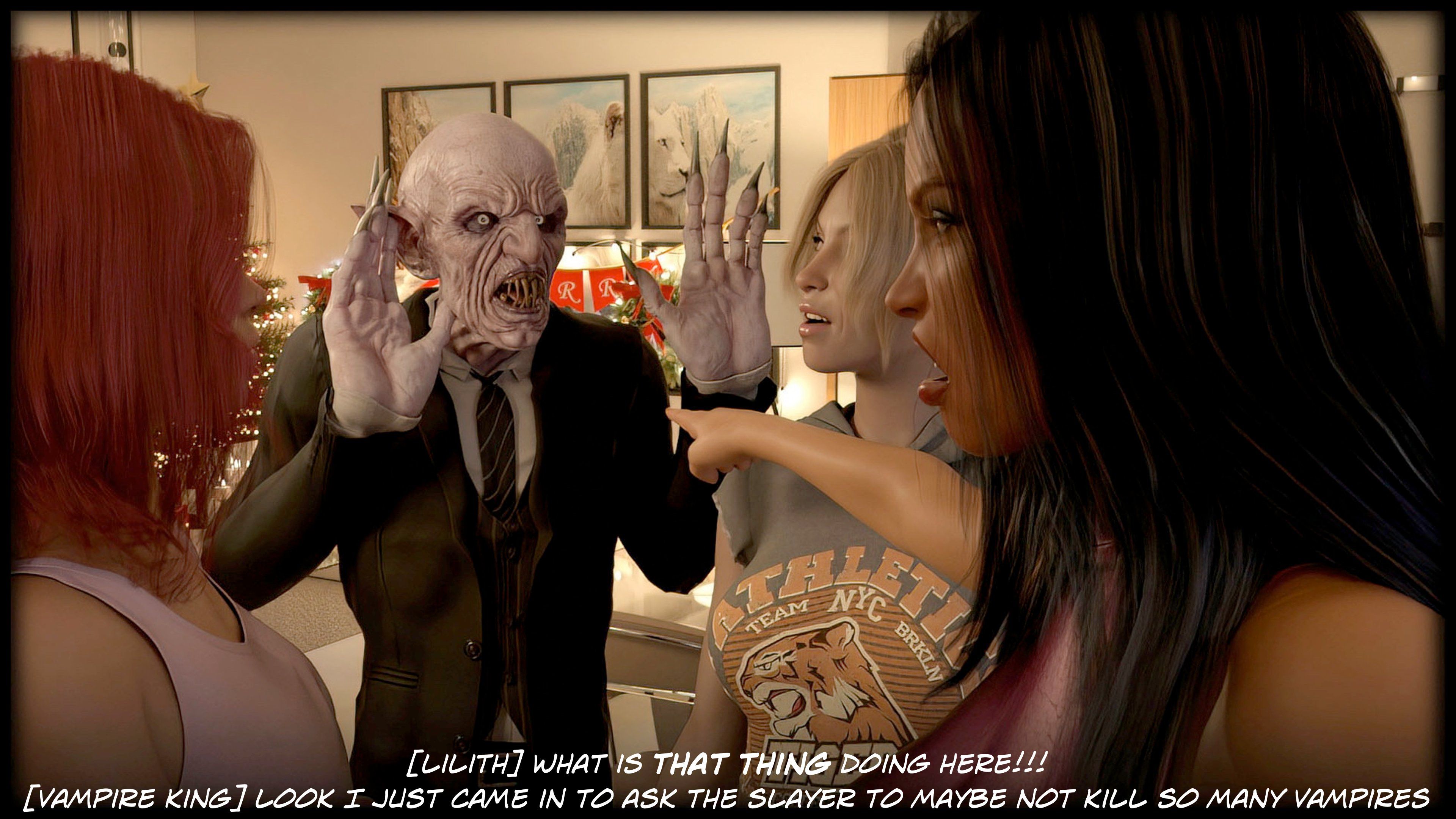 Slayer [Sexy3DComics | Gonzo] Slayer Rebirth 2 – page 17