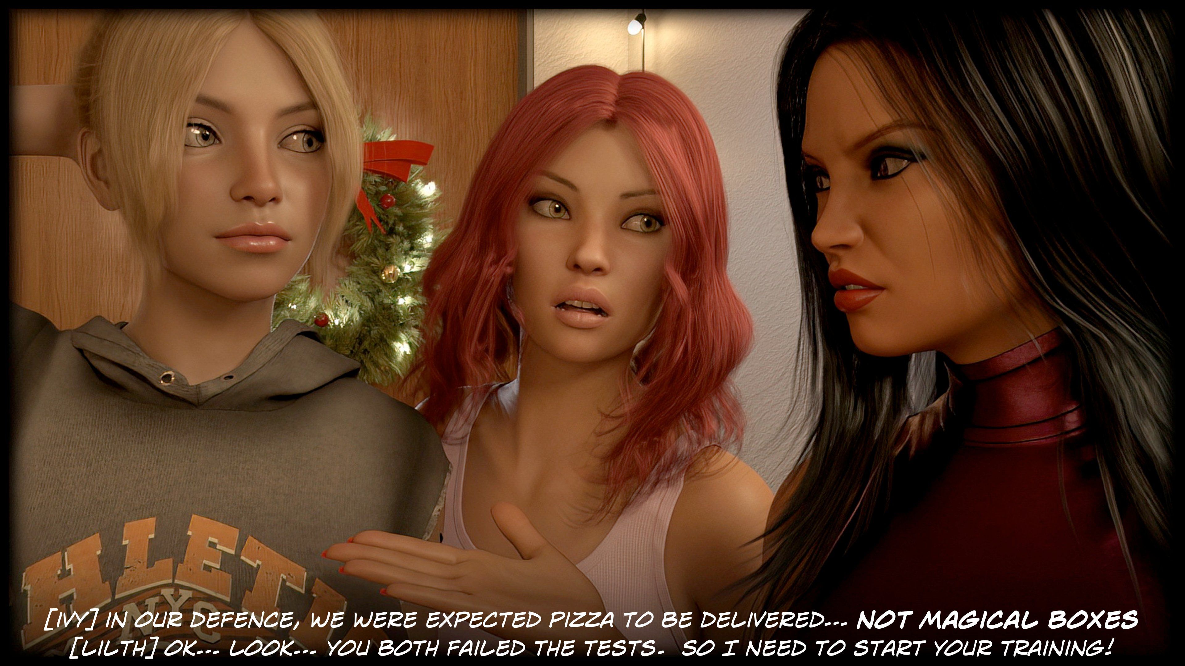 Slayer [Sexy3DComics | Gonzo] Slayer Rebirth 2 – page 23