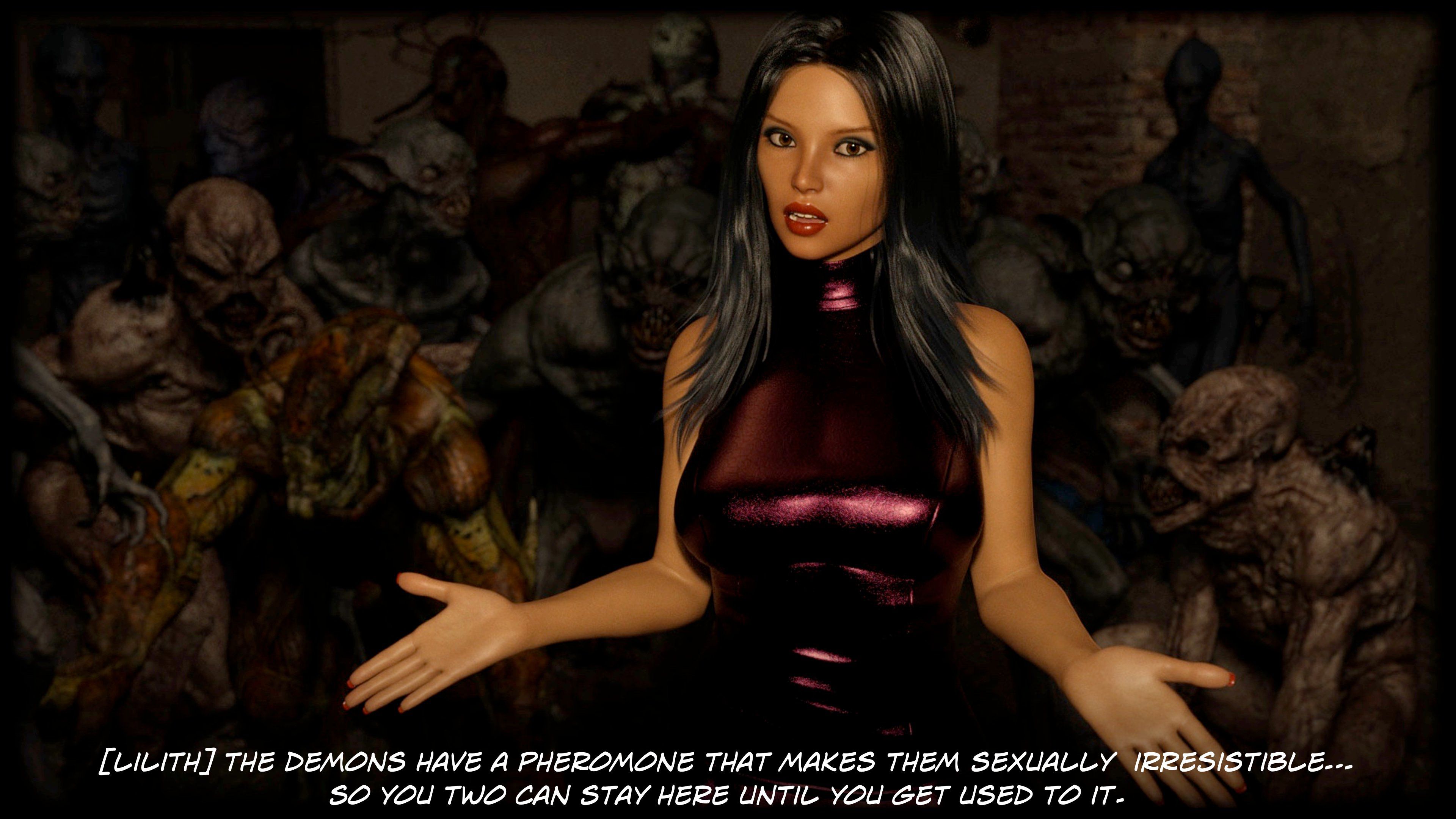 Slayer [Sexy3DComics | Gonzo] Slayer Rebirth 2 – page 32