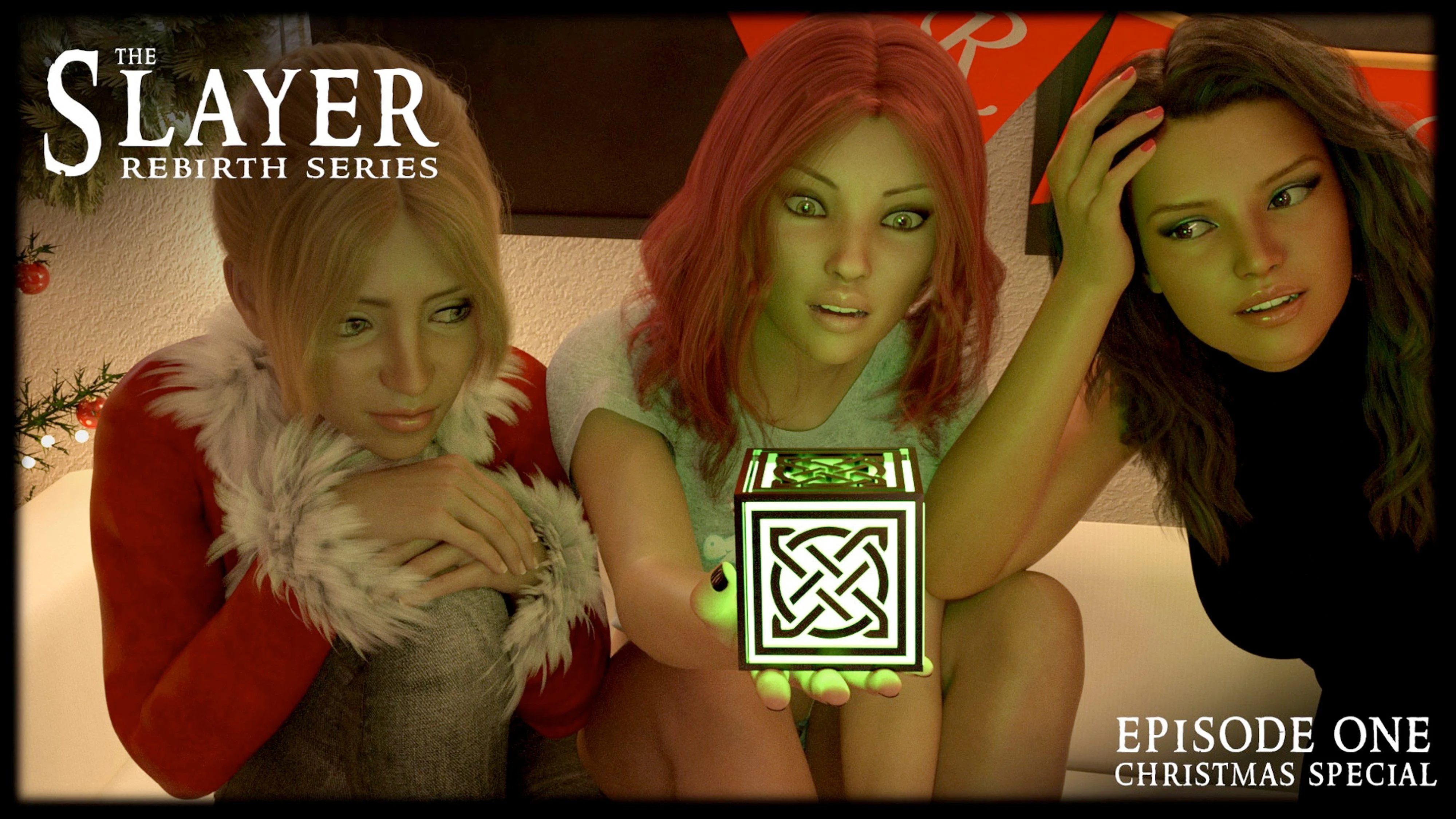 Slayer [Sexy3DComics | Gonzo] Slayer Rebirth 1 - Christmas Special – page 1