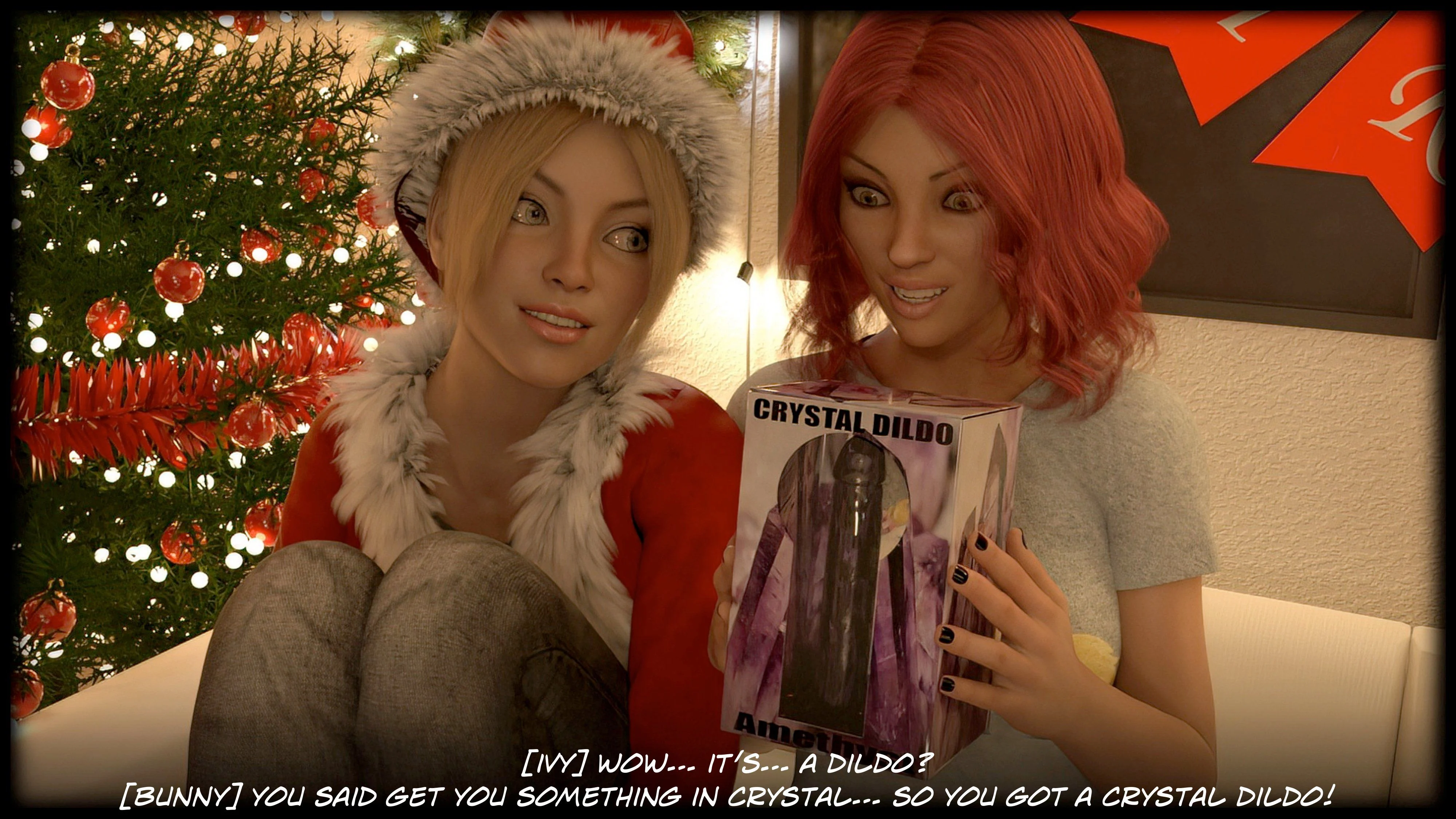 Slayer [Sexy3DComics | Gonzo] Slayer Rebirth 1 - Christmas Special – page 10