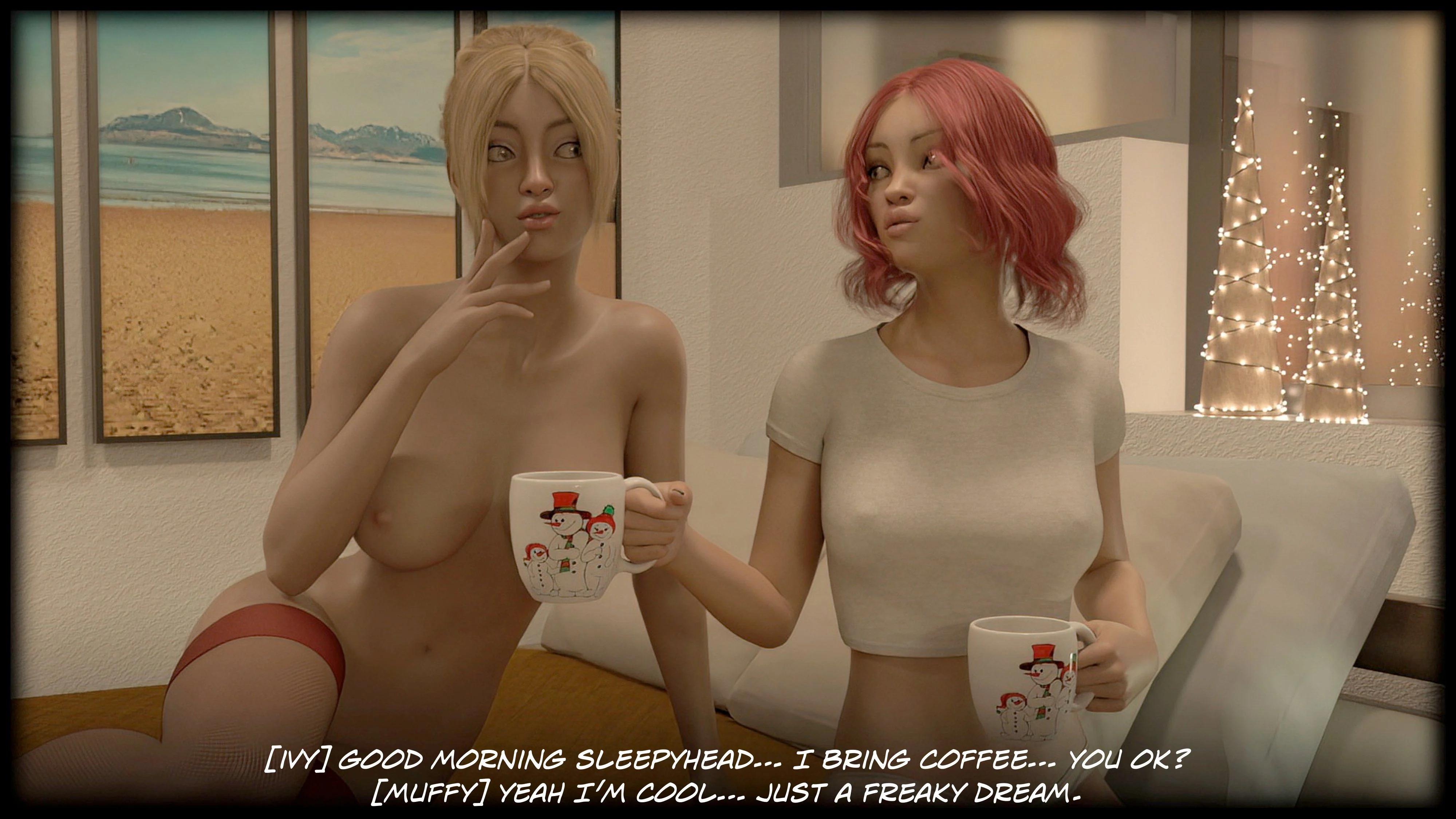 Slayer [Sexy3DComics | Gonzo] Slayer Rebirth 1 - Christmas Special – page 109