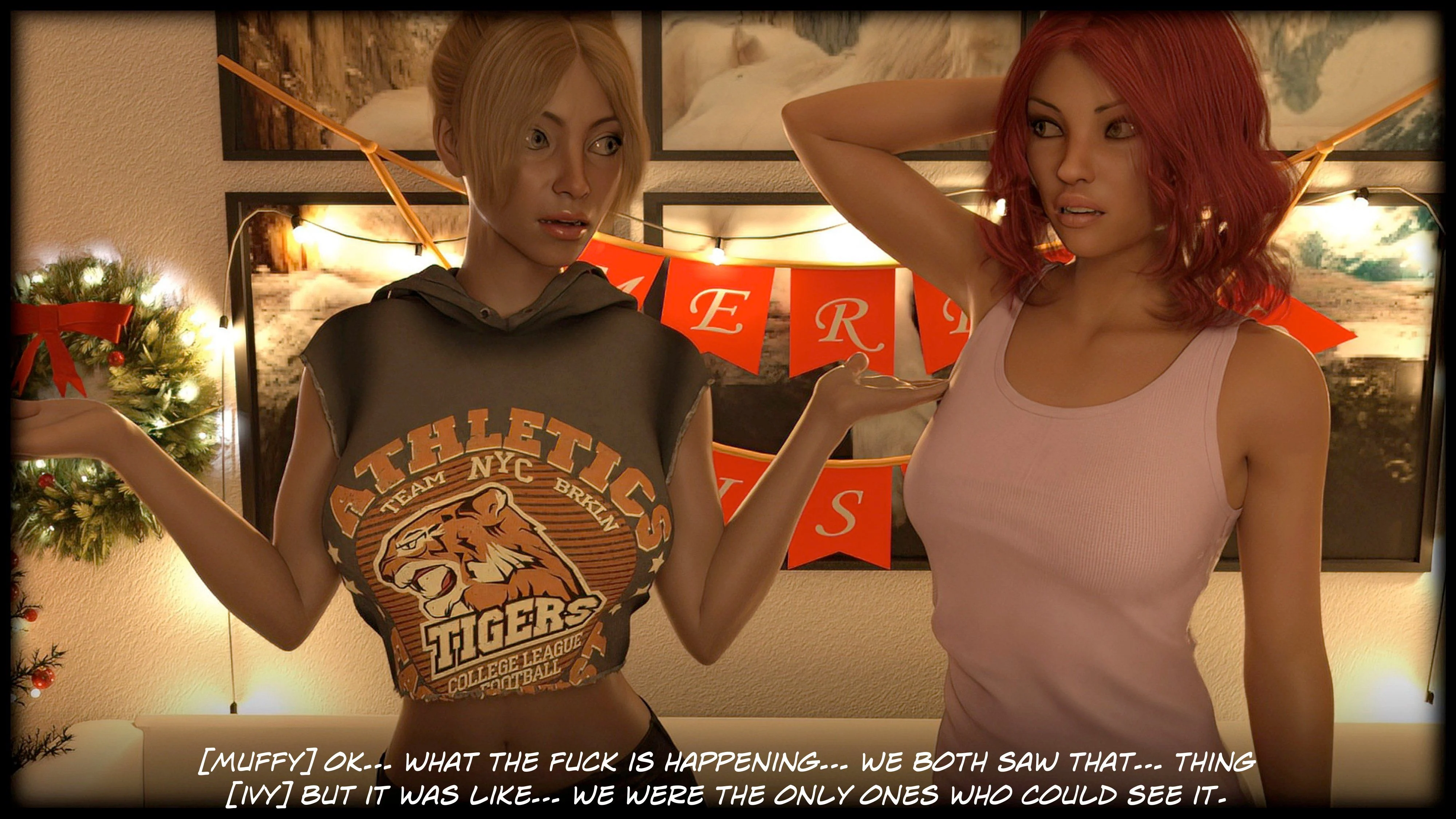Slayer [Sexy3DComics | Gonzo] Slayer Rebirth 1 - Christmas Special – page 114