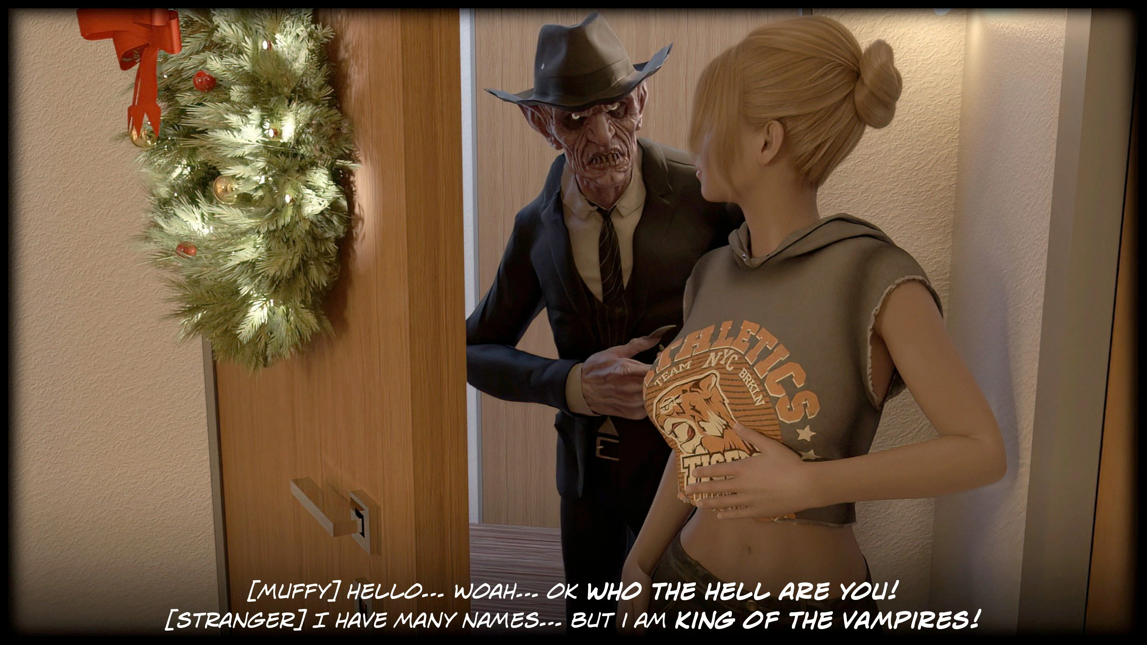 Slayer [Sexy3DComics | Gonzo] Slayer Rebirth 1 - Christmas Special – page 117