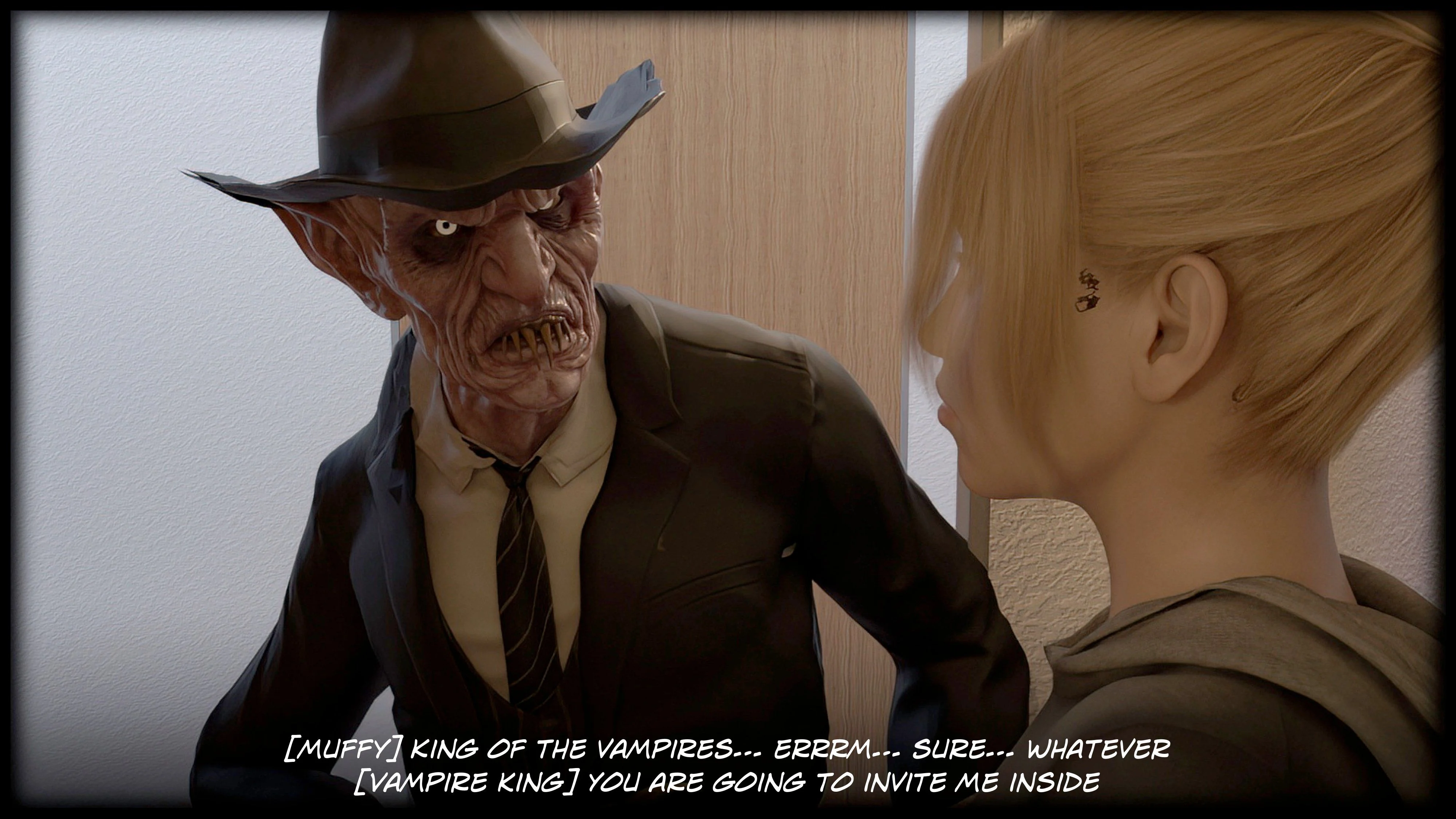 Slayer [Sexy3DComics | Gonzo] Slayer Rebirth 1 - Christmas Special – page 118