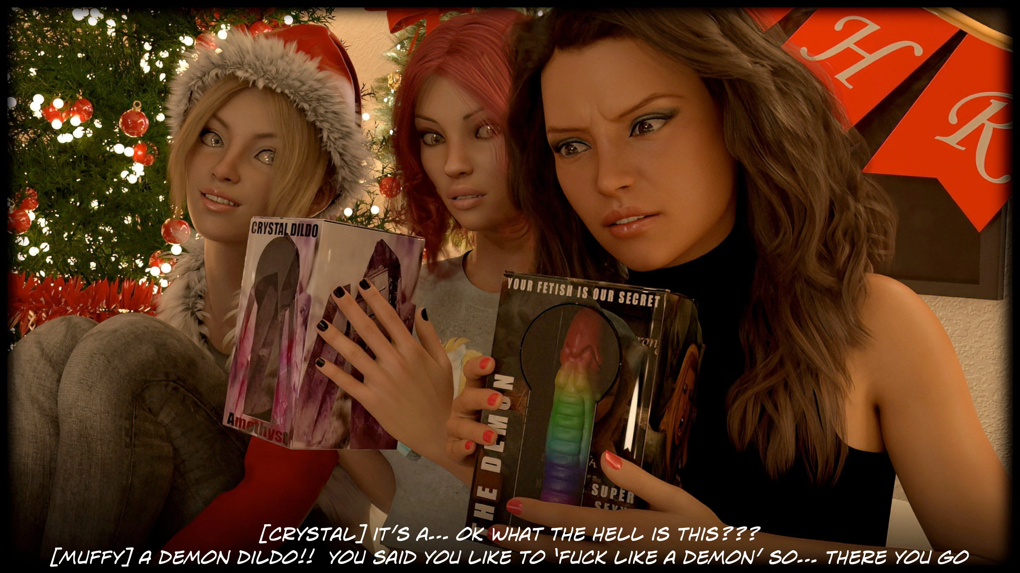 Slayer [Sexy3DComics | Gonzo] Slayer Rebirth 1 - Christmas Special – page 12