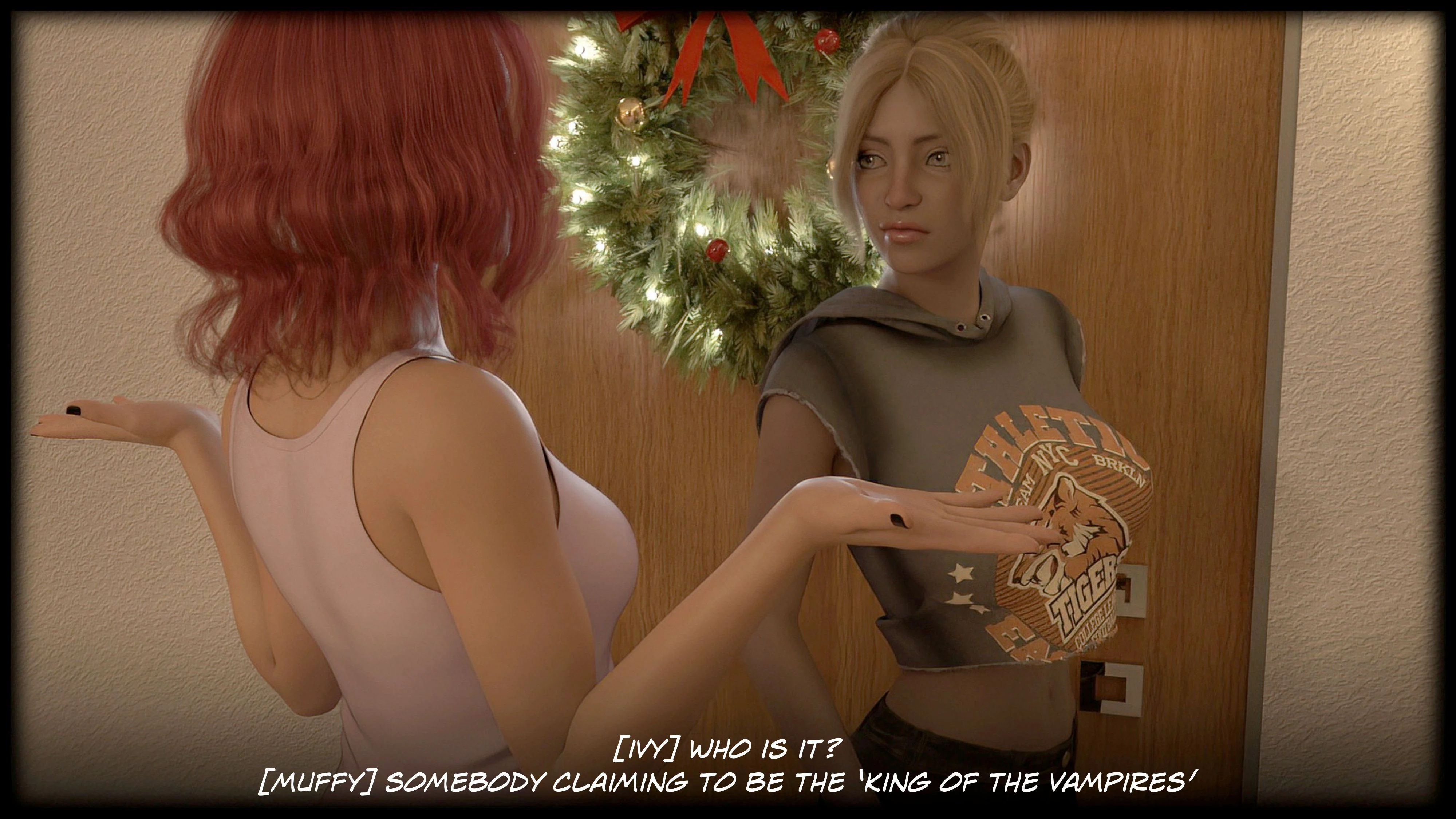 Slayer [Sexy3DComics | Gonzo] Slayer Rebirth 1 - Christmas Special – page 120