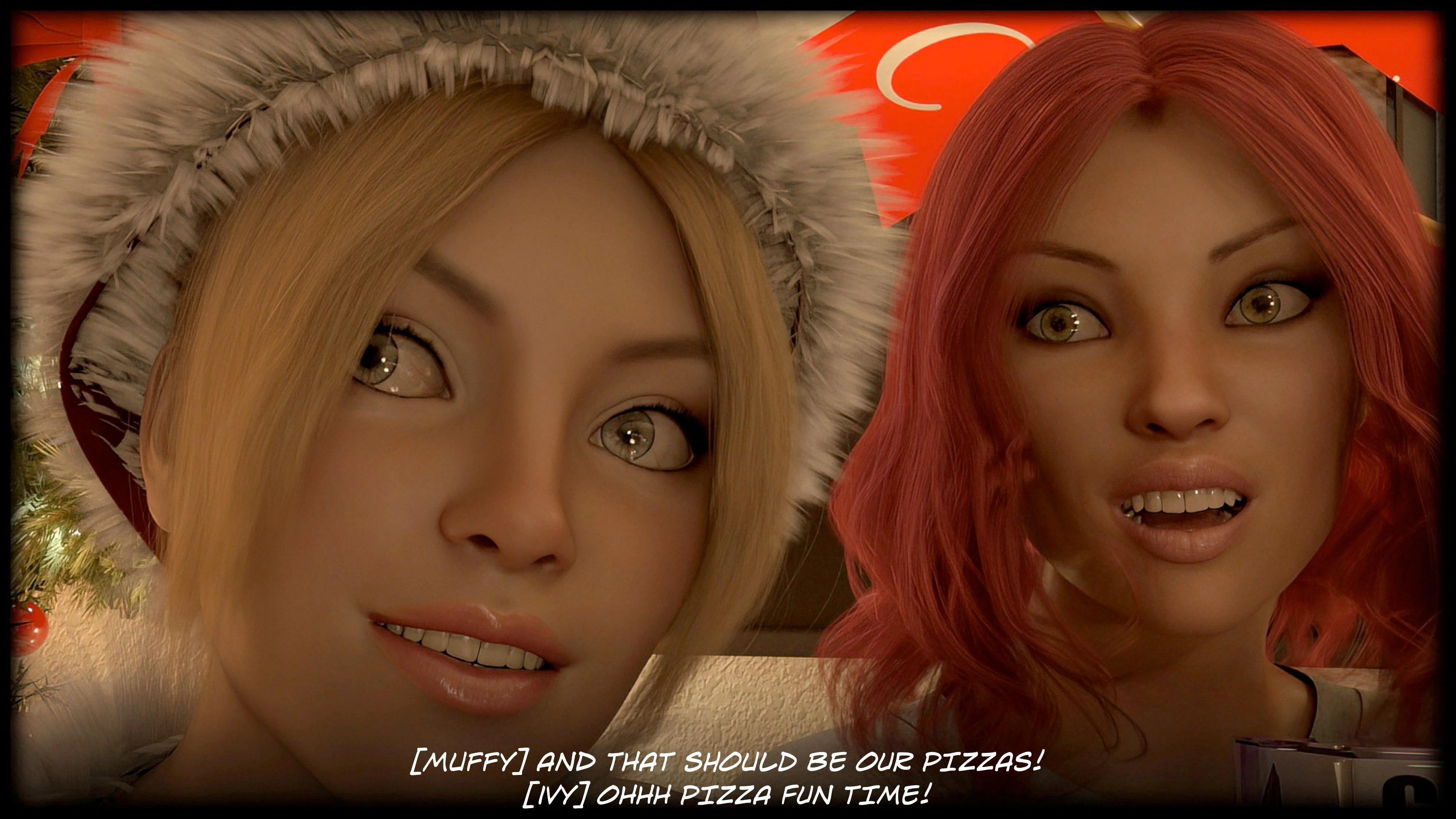 Slayer [Sexy3DComics | Gonzo] Slayer Rebirth 1 - Christmas Special – page 15