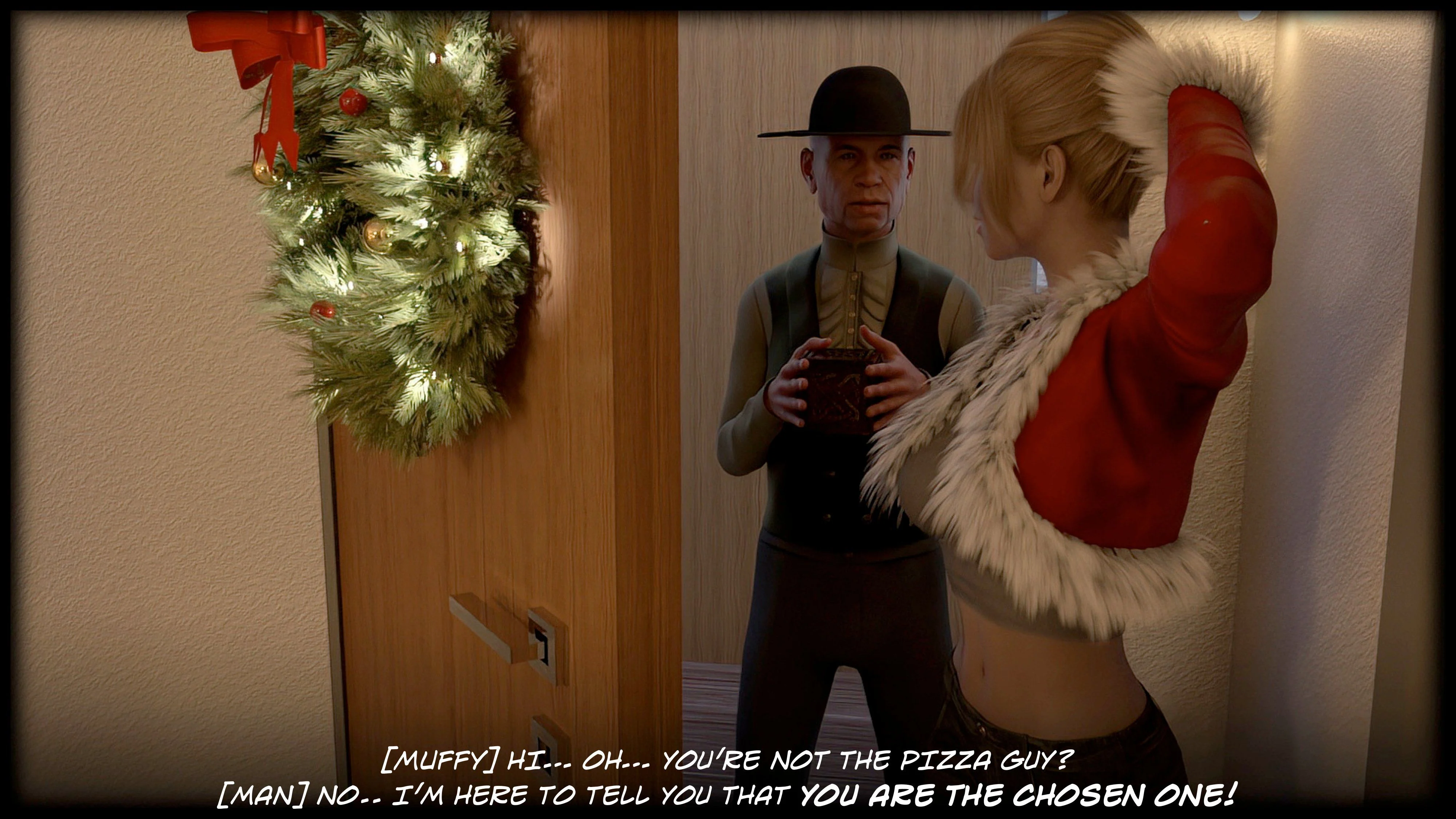 Slayer [Sexy3DComics | Gonzo] Slayer Rebirth 1 - Christmas Special – page 16
