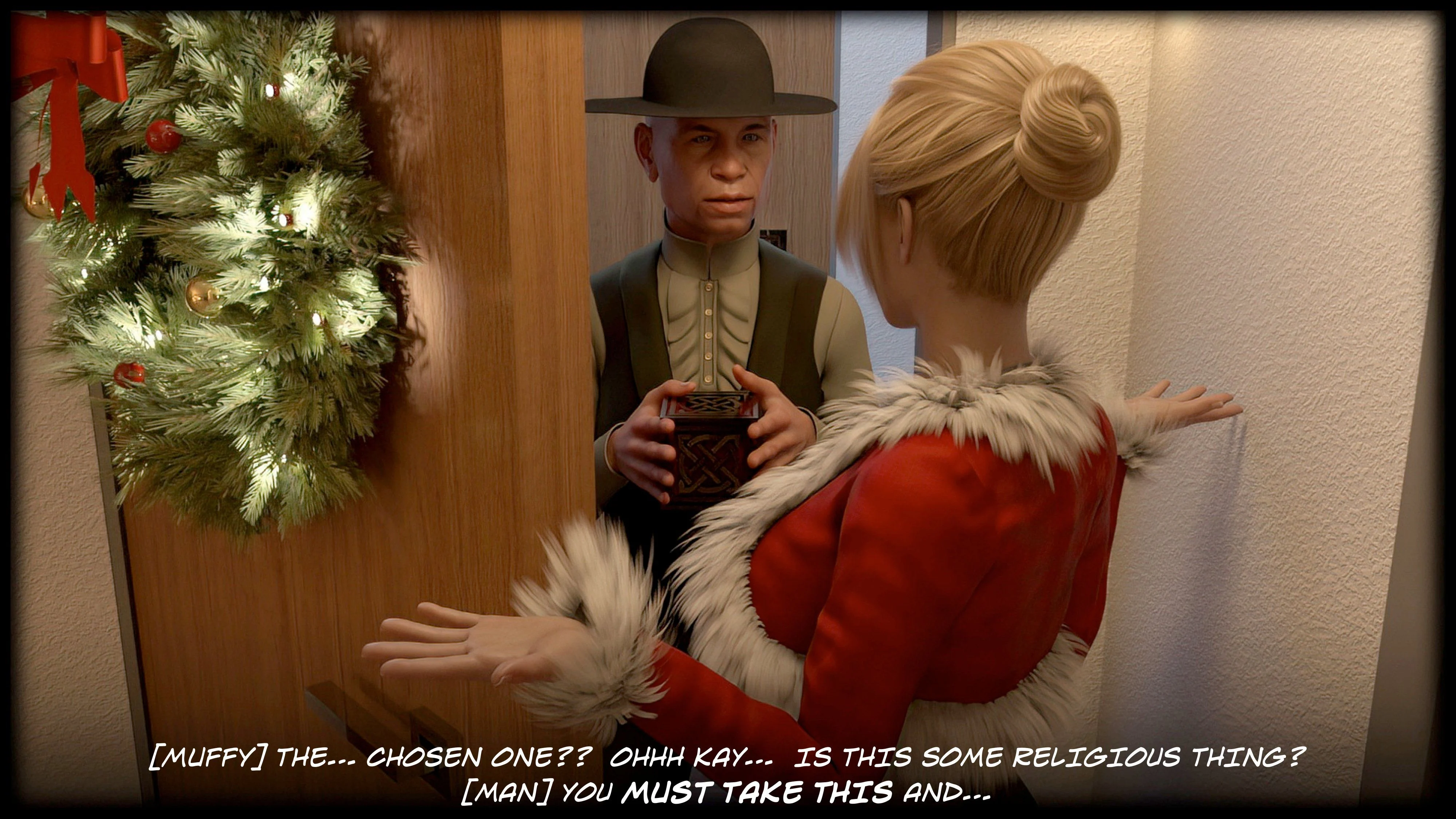 Slayer [Sexy3DComics | Gonzo] Slayer Rebirth 1 - Christmas Special – page 17