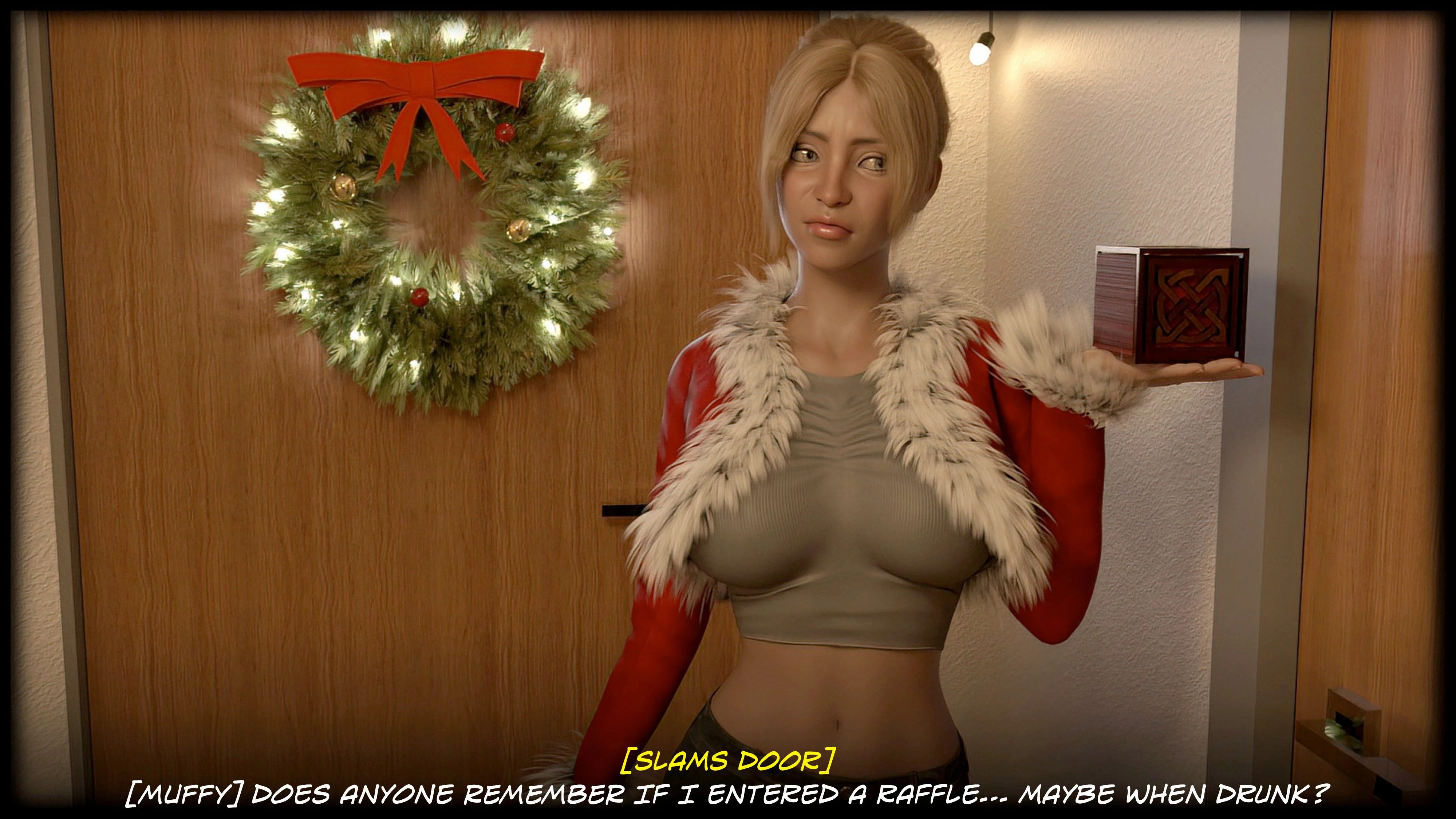 Slayer [Sexy3DComics | Gonzo] Slayer Rebirth 1 - Christmas Special – page 19