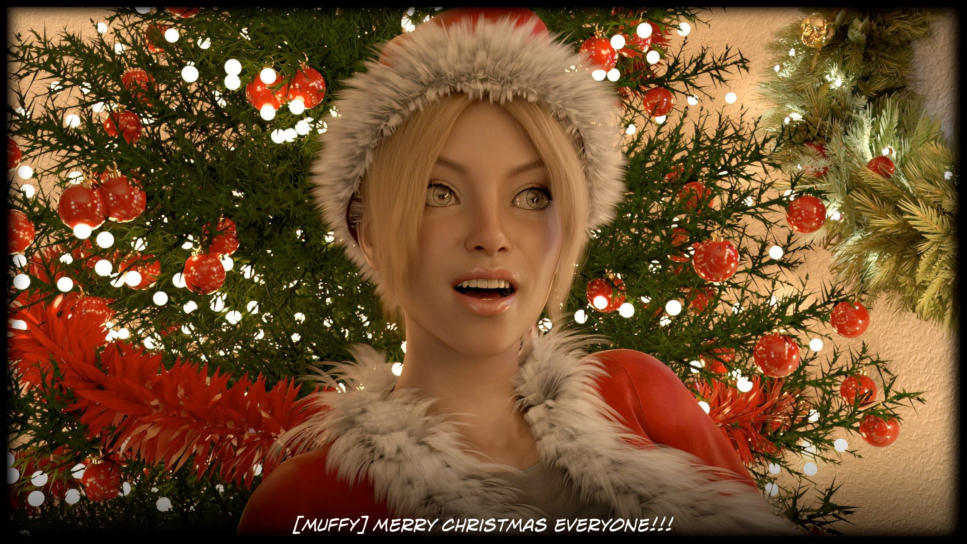 Slayer [Sexy3DComics | Gonzo] Slayer Rebirth 1 - Christmas Special – page 2