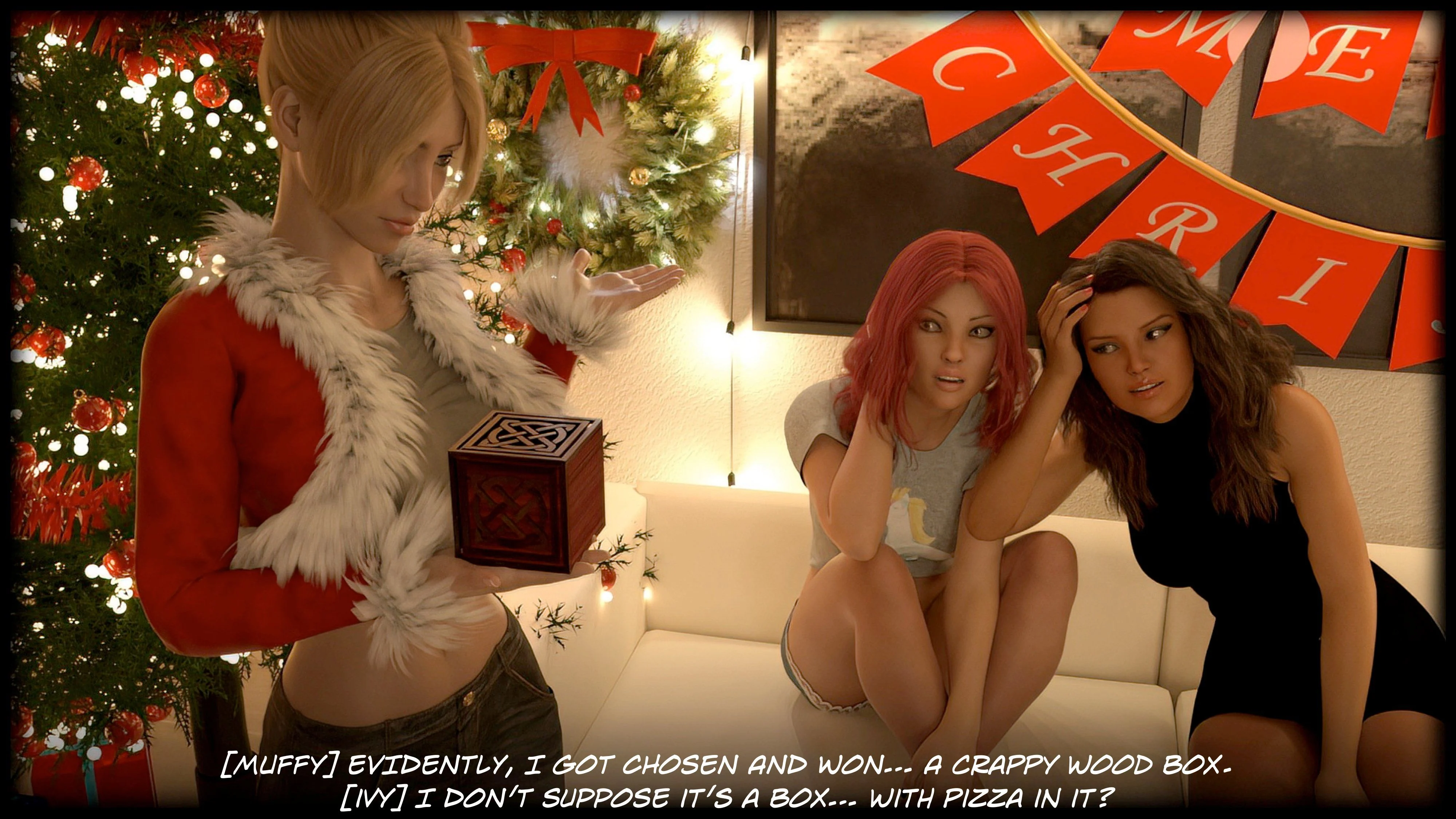 Slayer [Sexy3DComics | Gonzo] Slayer Rebirth 1 - Christmas Special – page 20