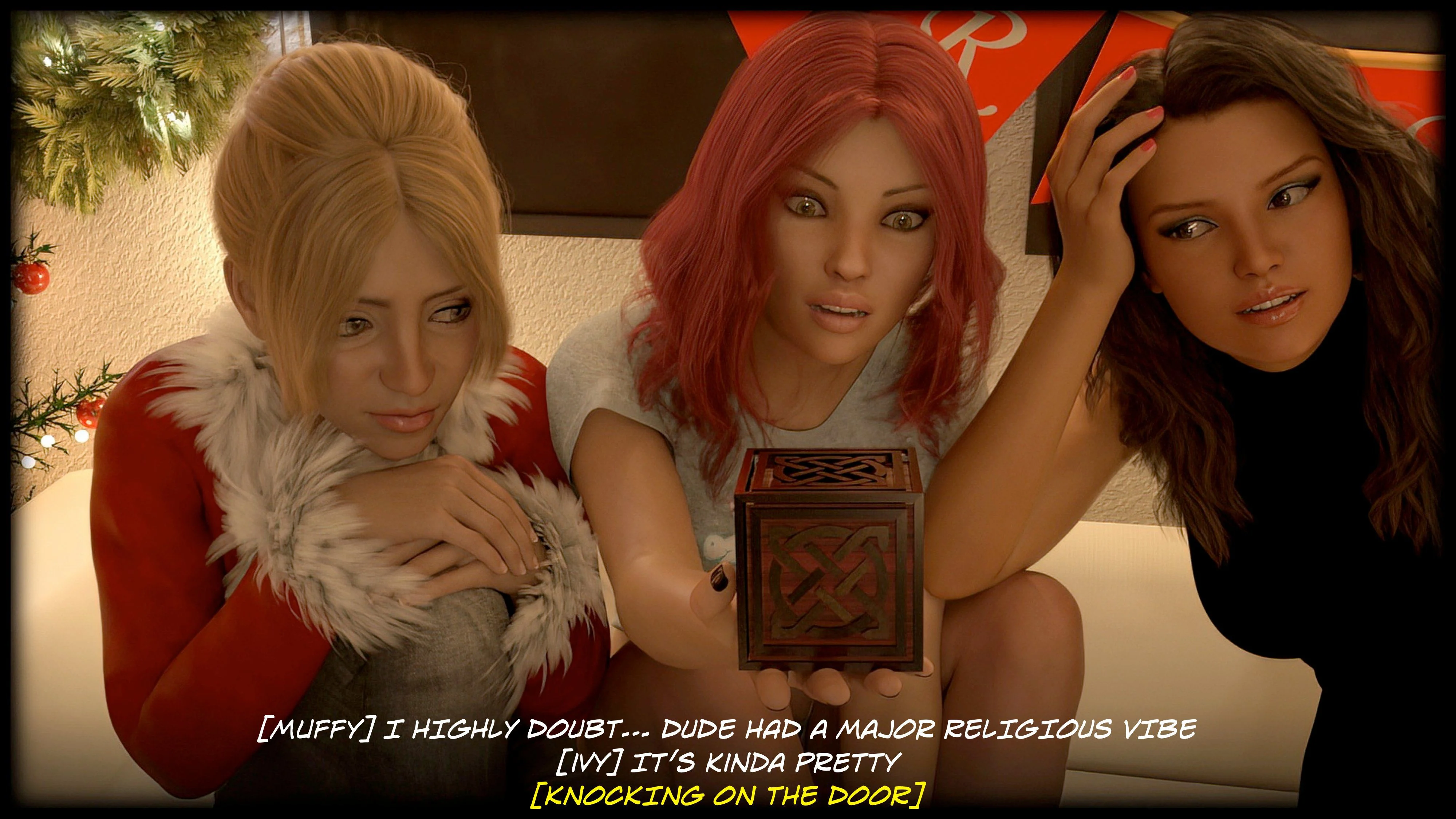 Slayer [Sexy3DComics | Gonzo] Slayer Rebirth 1 - Christmas Special – page 21