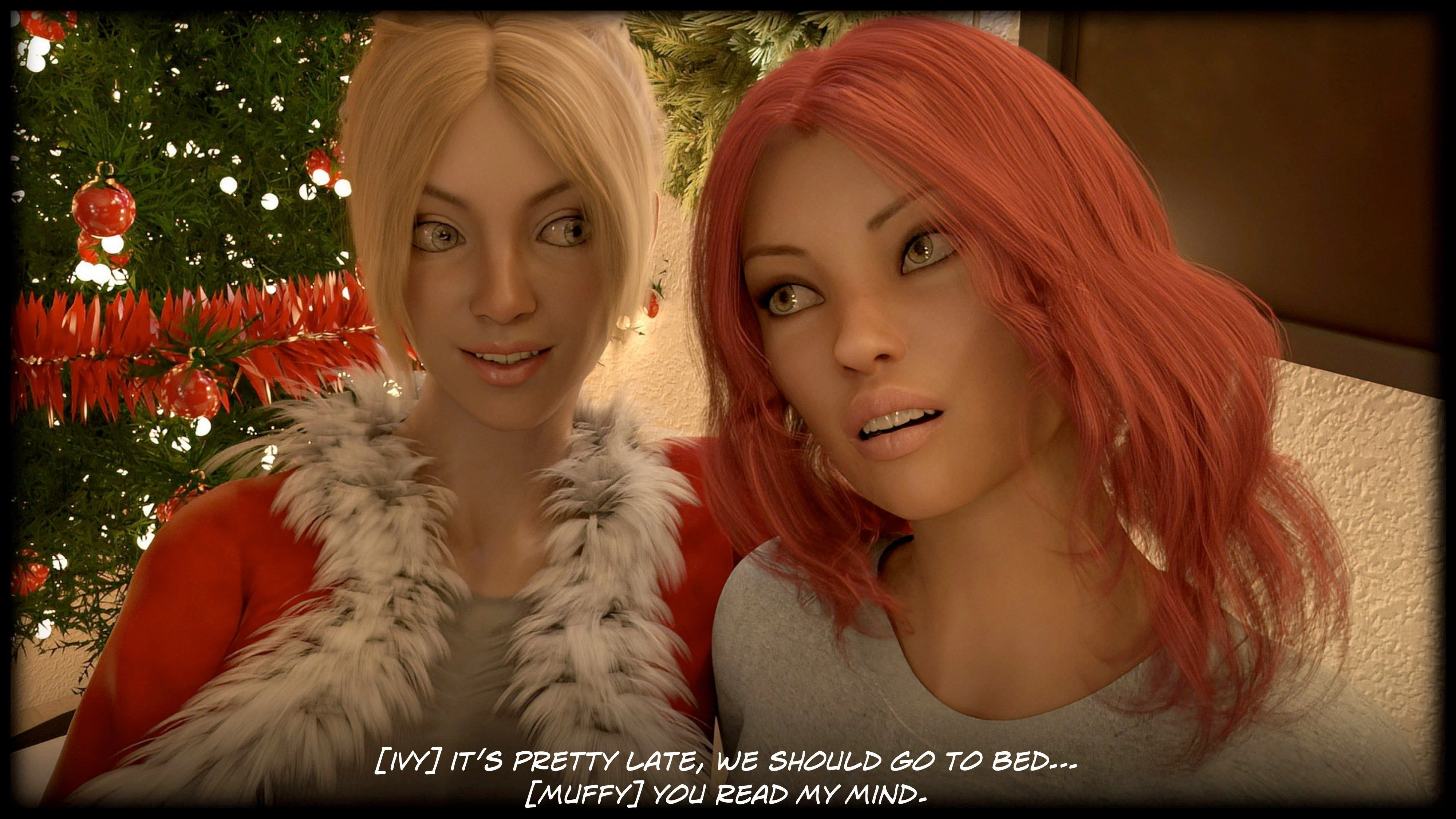Slayer [Sexy3DComics | Gonzo] Slayer Rebirth 1 - Christmas Special – page 27