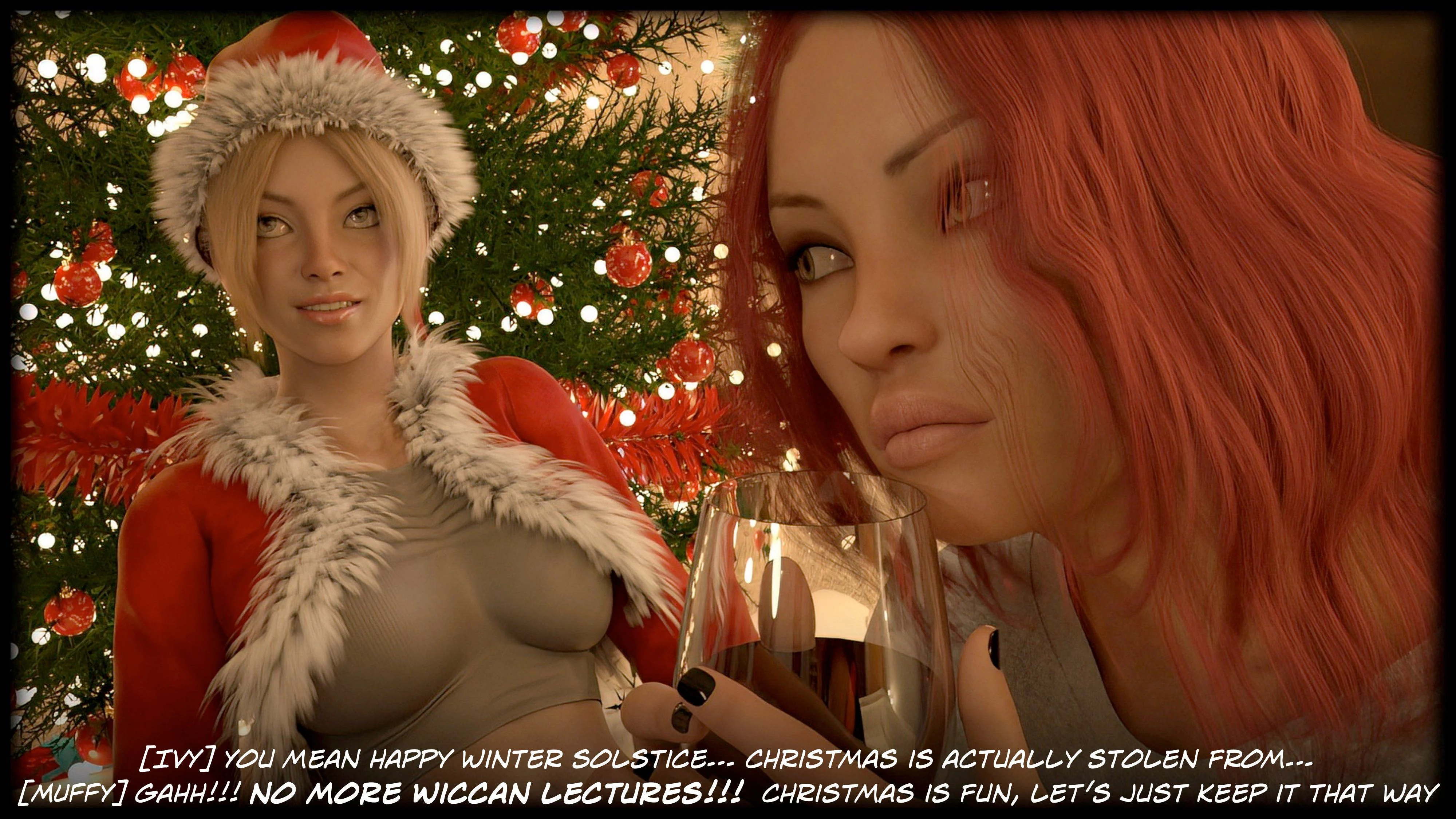 Slayer [Sexy3DComics | Gonzo] Slayer Rebirth 1 - Christmas Special – page 3