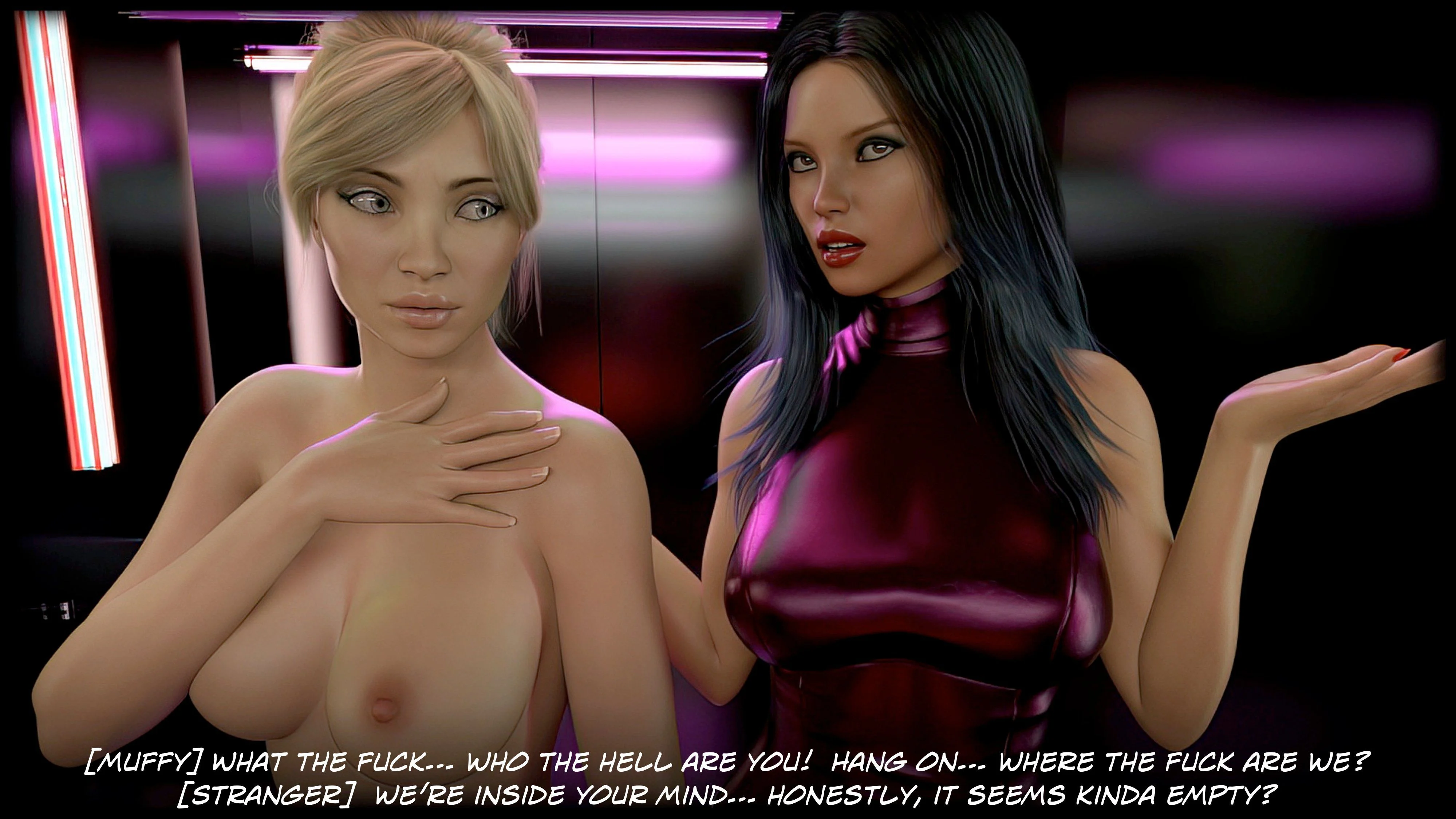 Slayer [Sexy3DComics | Gonzo] Slayer Rebirth 1 - Christmas Special – page 56