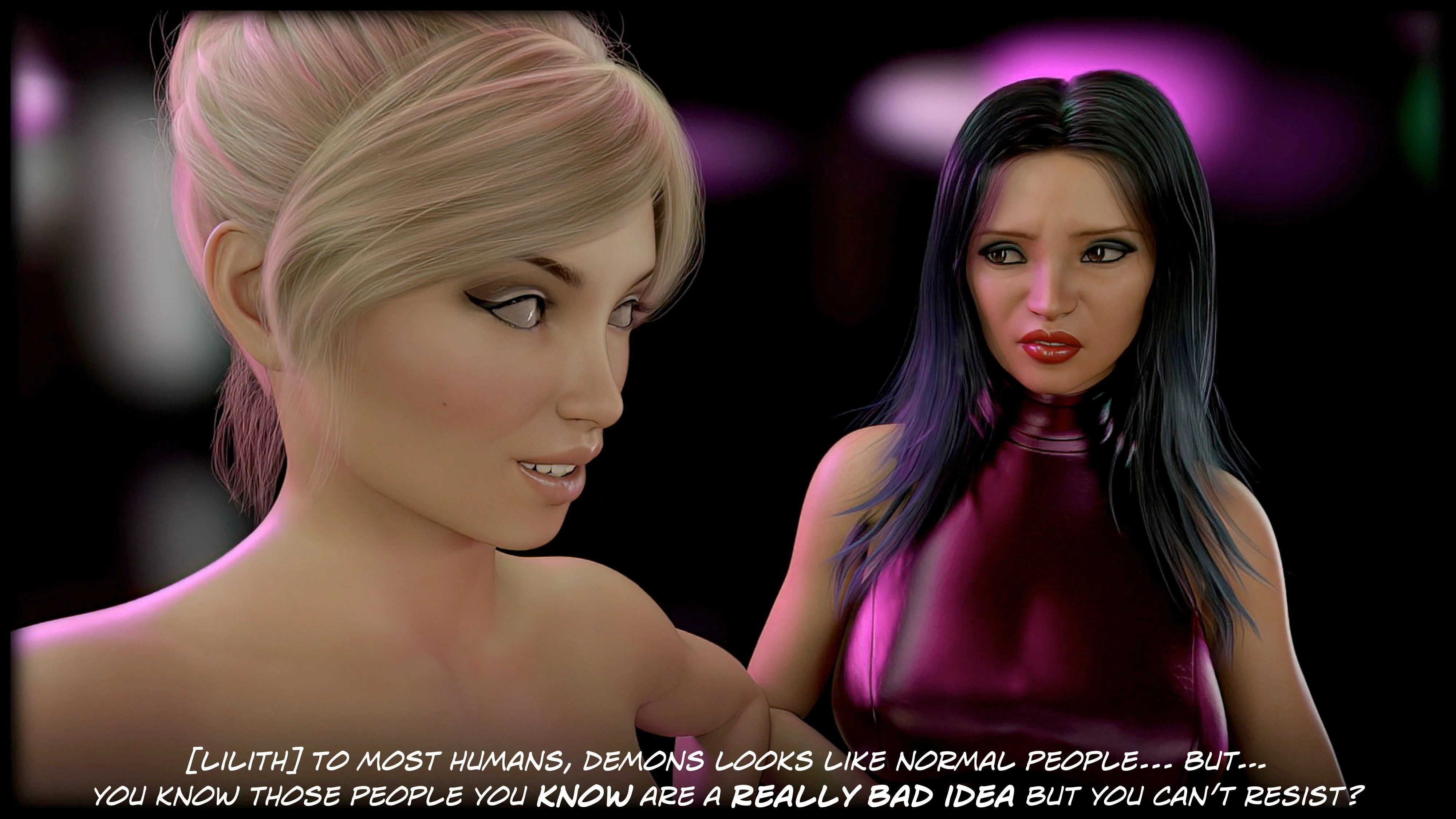 Slayer [Sexy3DComics | Gonzo] Slayer Rebirth 1 - Christmas Special – page 63