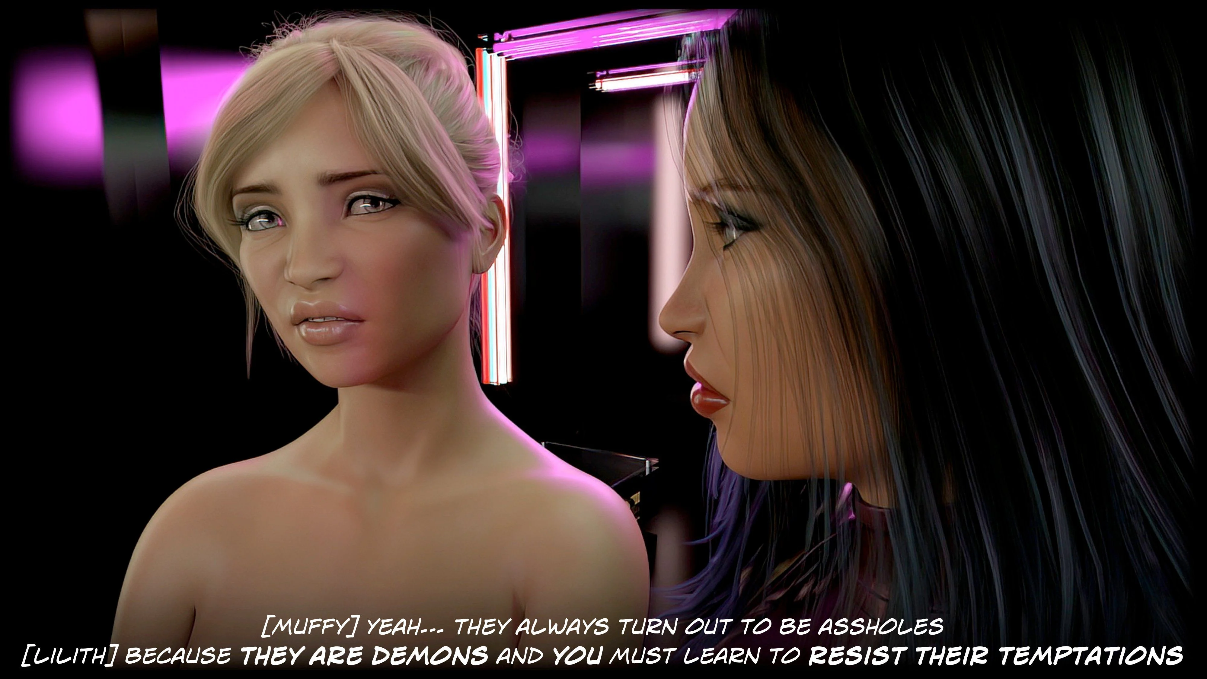 Slayer [Sexy3DComics | Gonzo] Slayer Rebirth 1 - Christmas Special – page 64