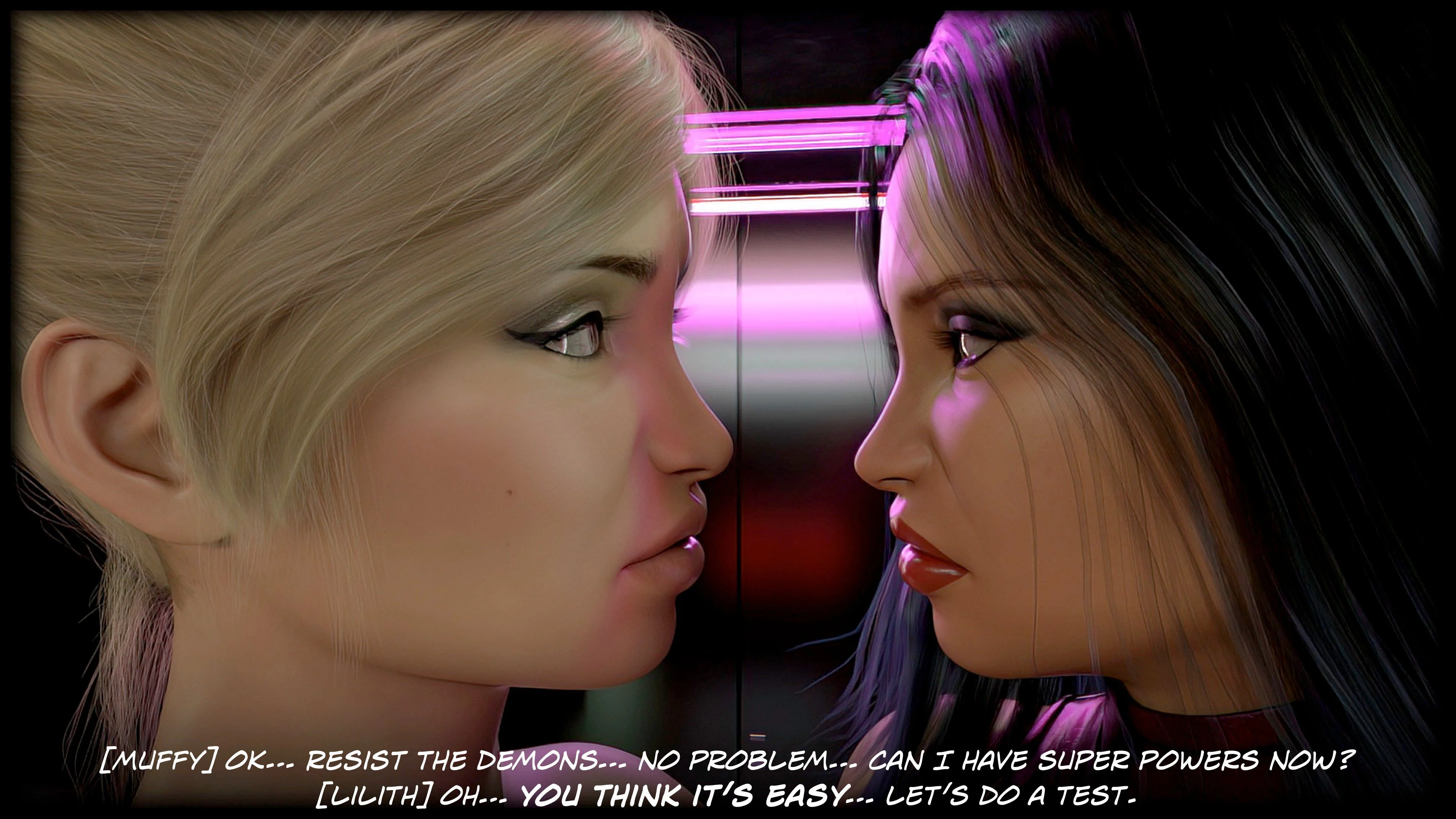 Slayer [Sexy3DComics | Gonzo] Slayer Rebirth 1 - Christmas Special – page 65