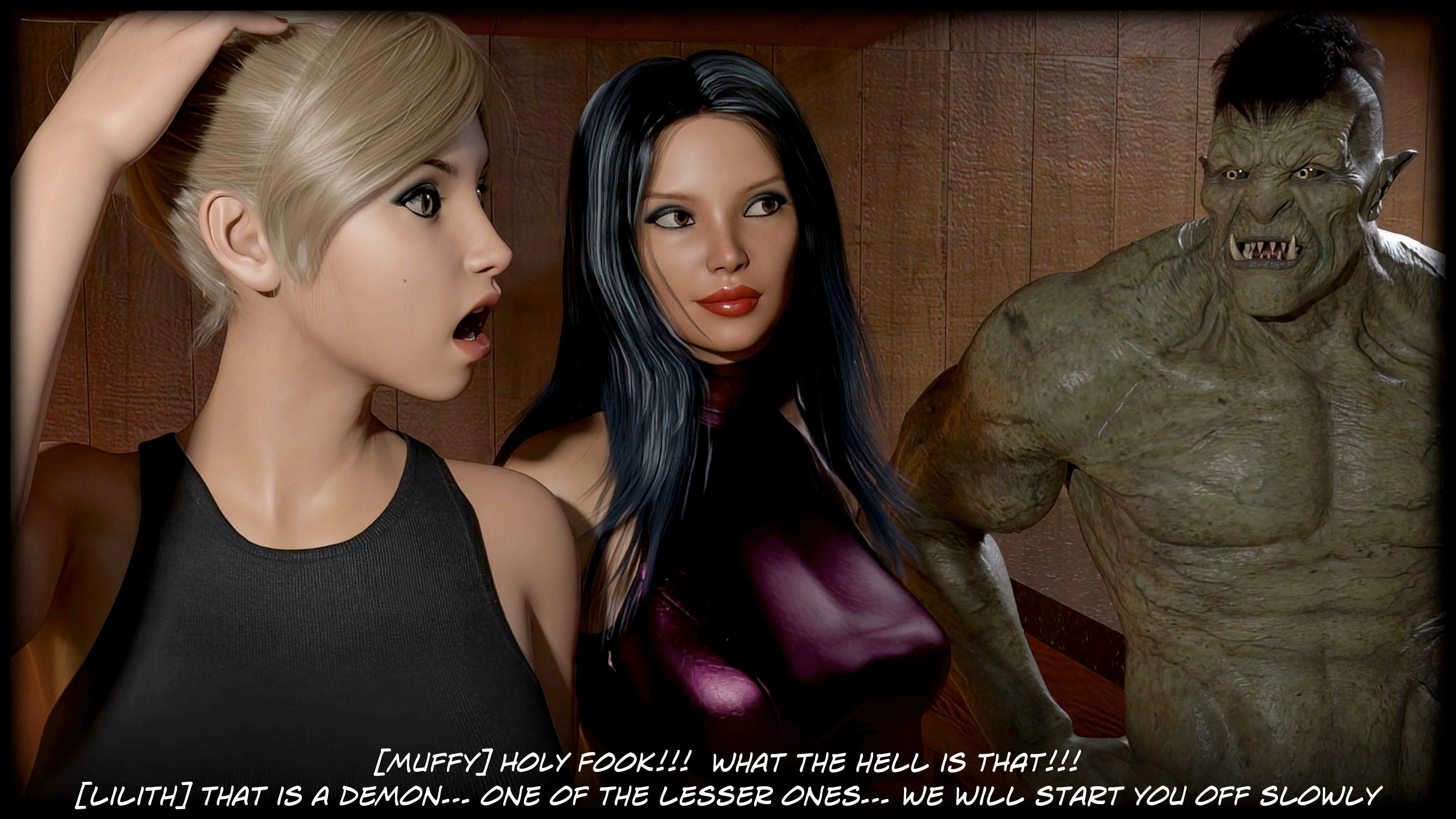 Slayer [Sexy3DComics | Gonzo] Slayer Rebirth 1 - Christmas Special – page 67