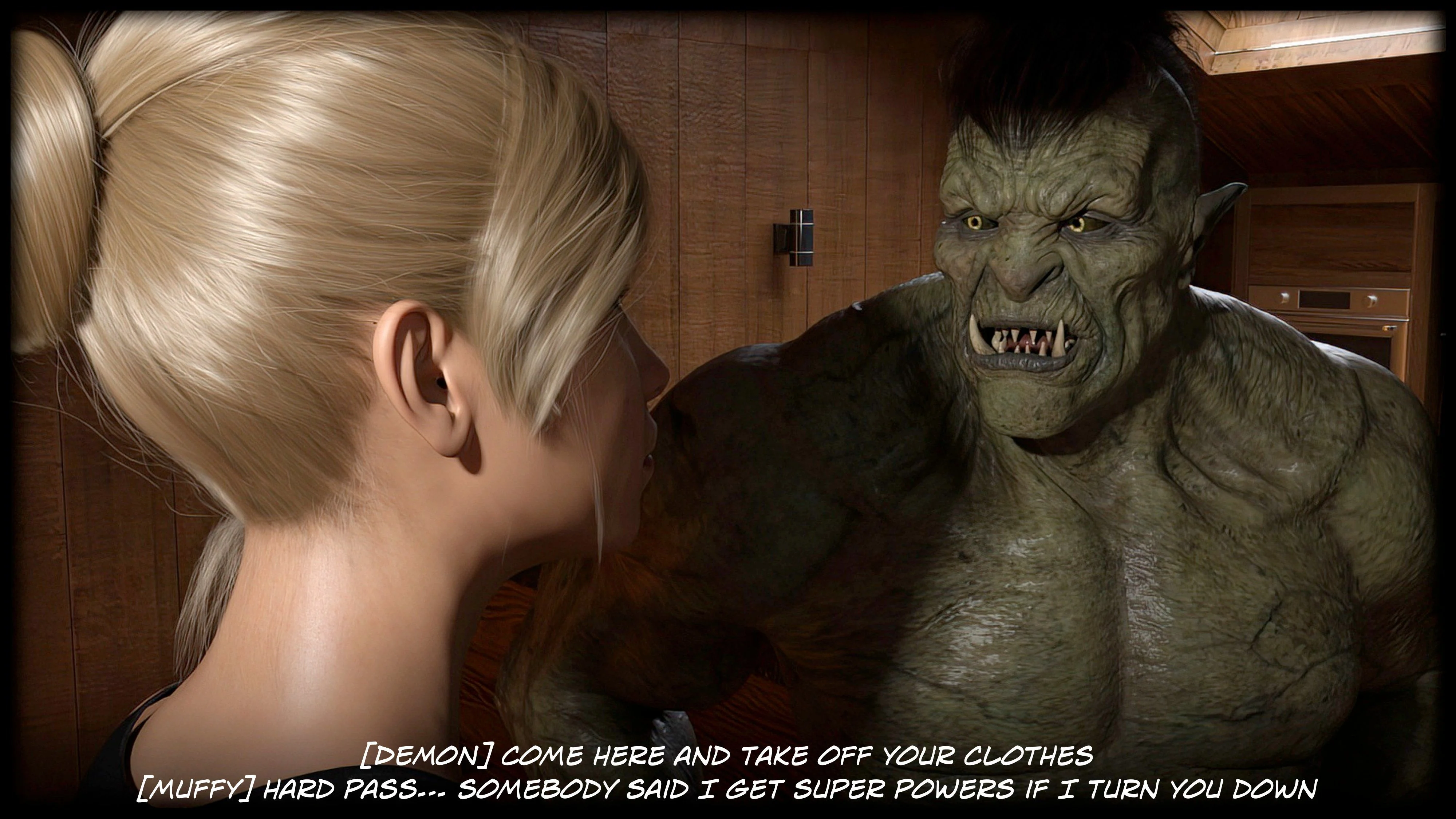 Slayer [Sexy3DComics | Gonzo] Slayer Rebirth 1 - Christmas Special – page 69