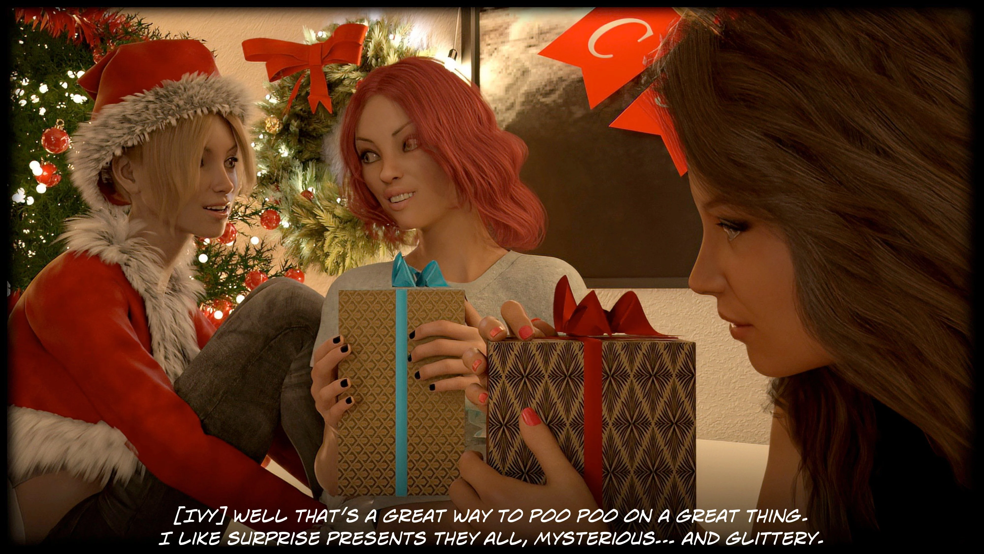 Slayer [Sexy3DComics | Gonzo] Slayer Rebirth 1 - Christmas Special – page 7