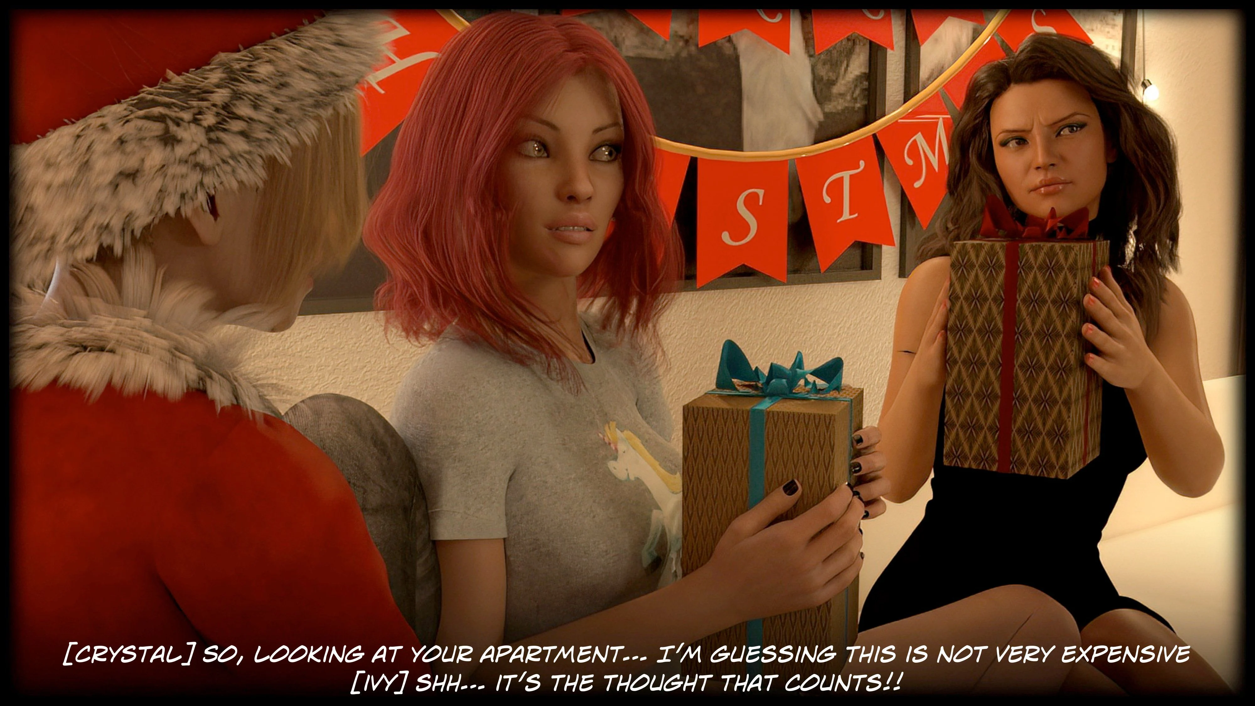 Slayer [Sexy3DComics | Gonzo] Slayer Rebirth 1 - Christmas Special – page 8