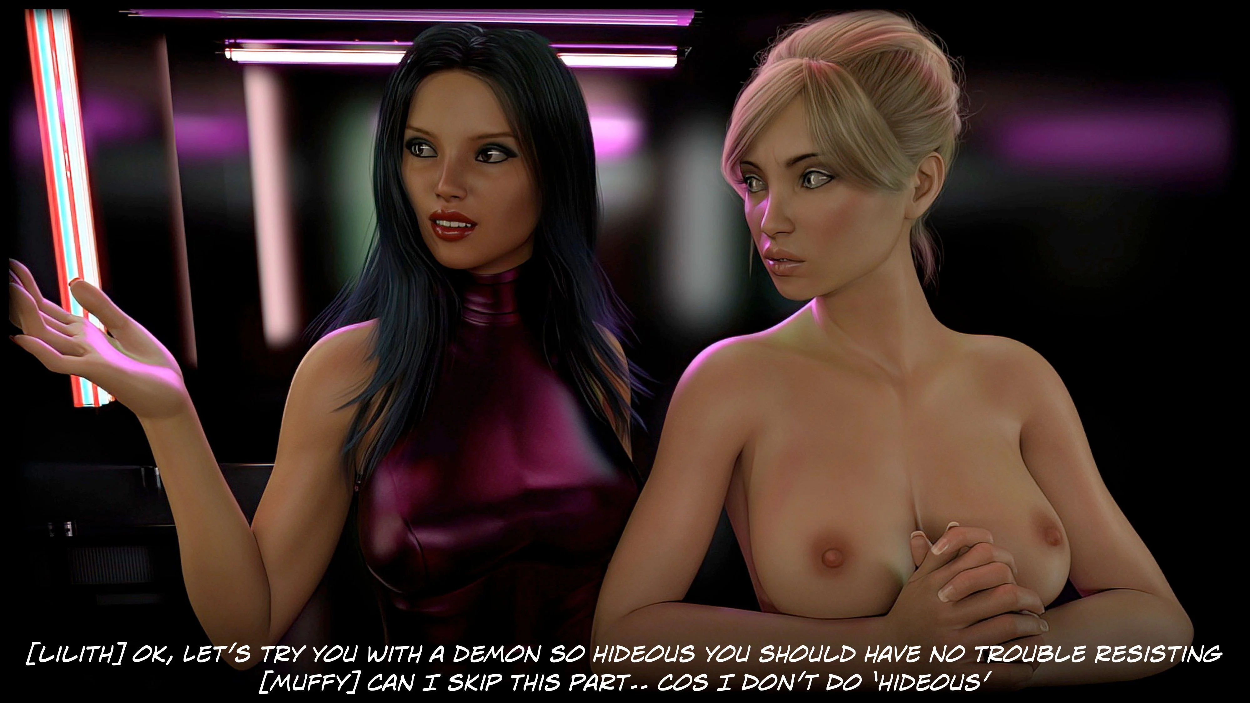 Slayer [Sexy3DComics | Gonzo] Slayer Rebirth 1 - Christmas Special – page 87