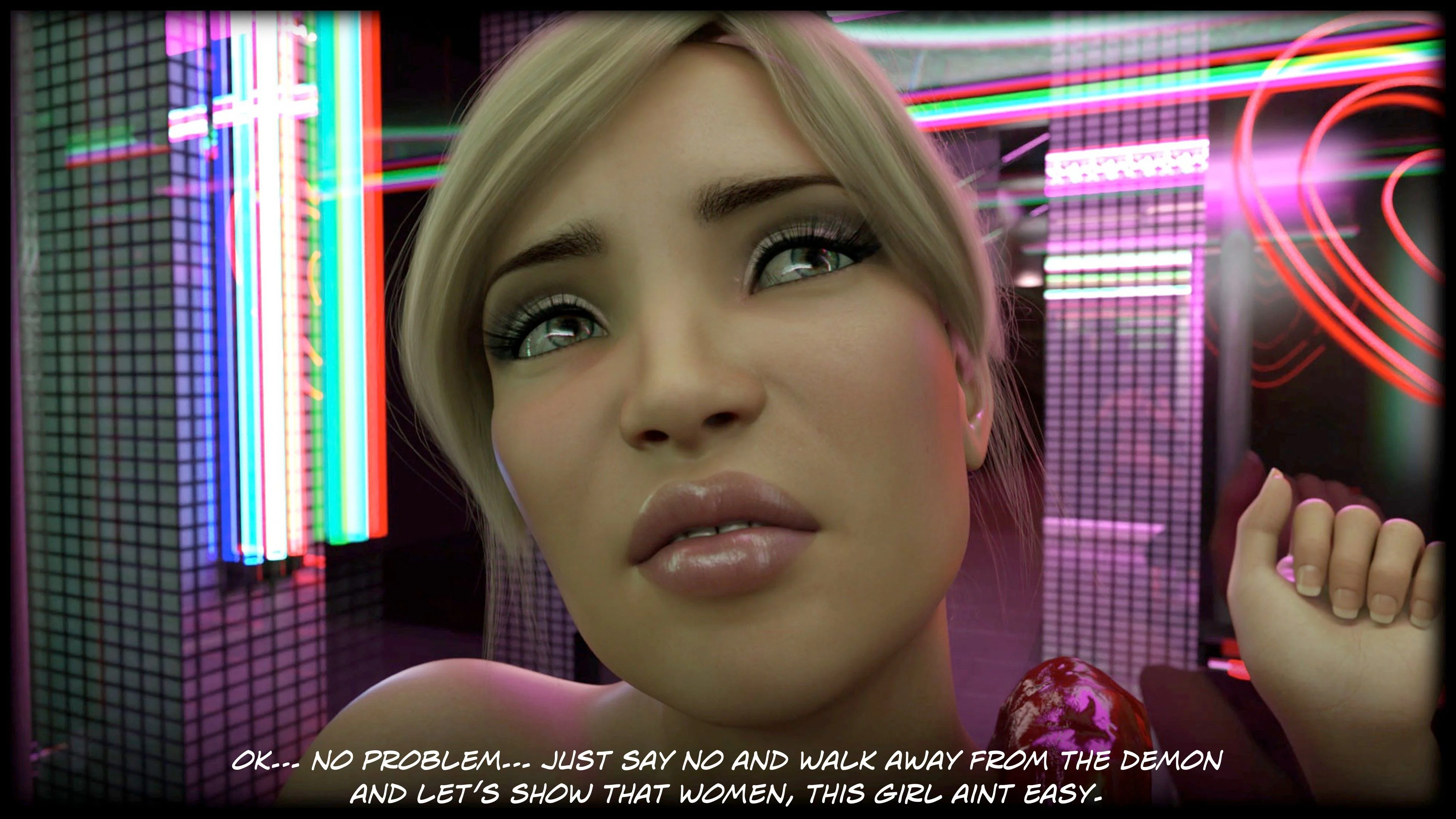 Slayer [Sexy3DComics | Gonzo] Slayer Rebirth 1 - Christmas Special – page 89