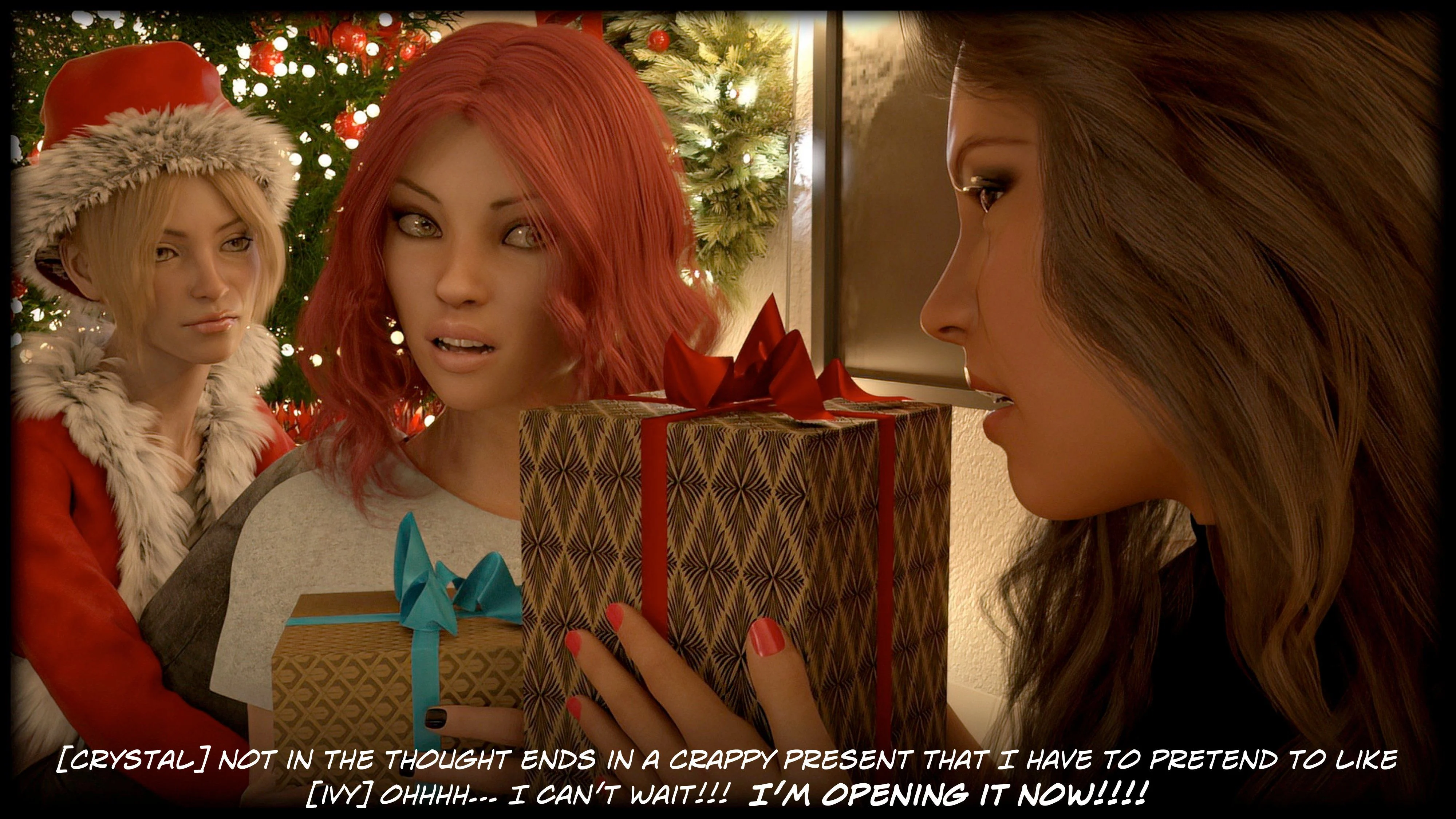 Slayer [Sexy3DComics | Gonzo] Slayer Rebirth 1 - Christmas Special – page 9