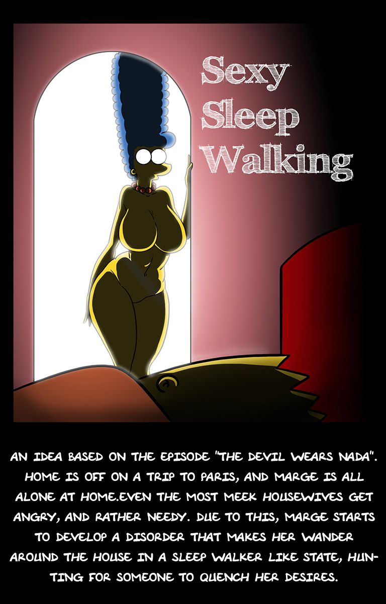 Sexy Sleep Walking (The Simpsons) [KogeiKun] 1 . Sexy Sleep Walking - Chapter 1 (The Simpsons) [KogeiKun] – page 1