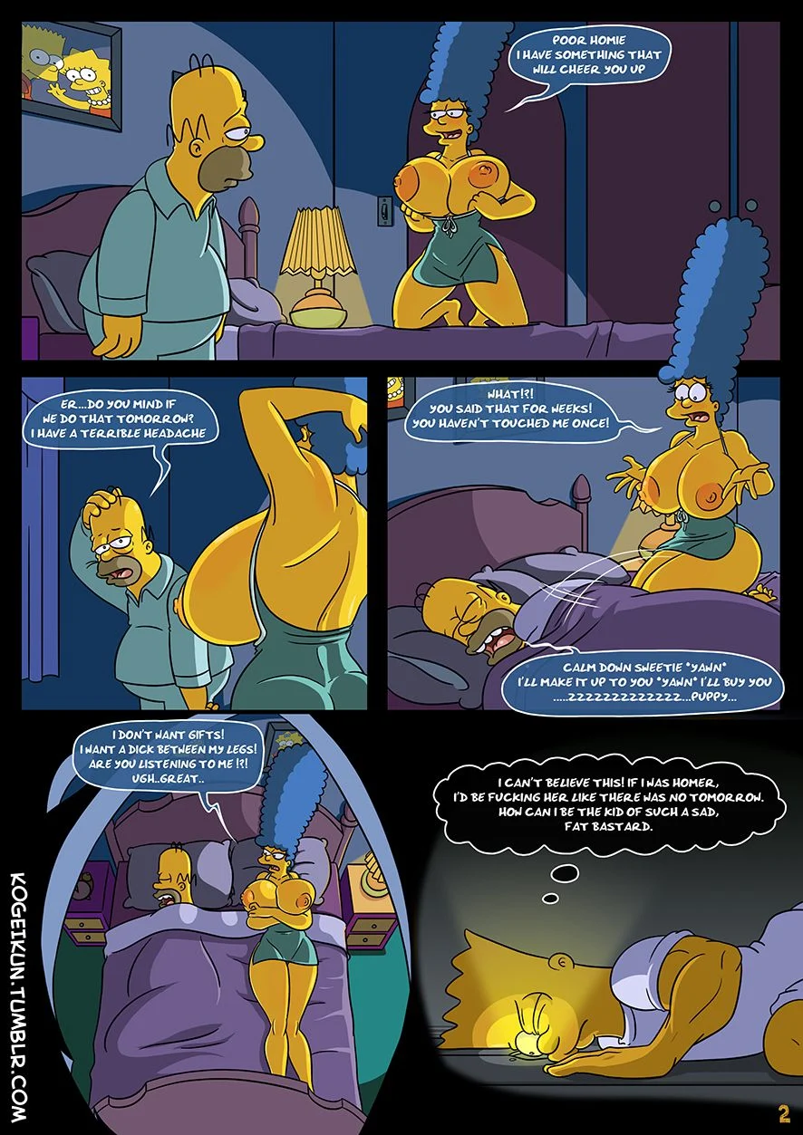 Sexy Sleep Walking (The Simpsons) [KogeiKun] 1 . Sexy Sleep Walking - Chapter 1 (The Simpsons) [KogeiKun] – page 3
