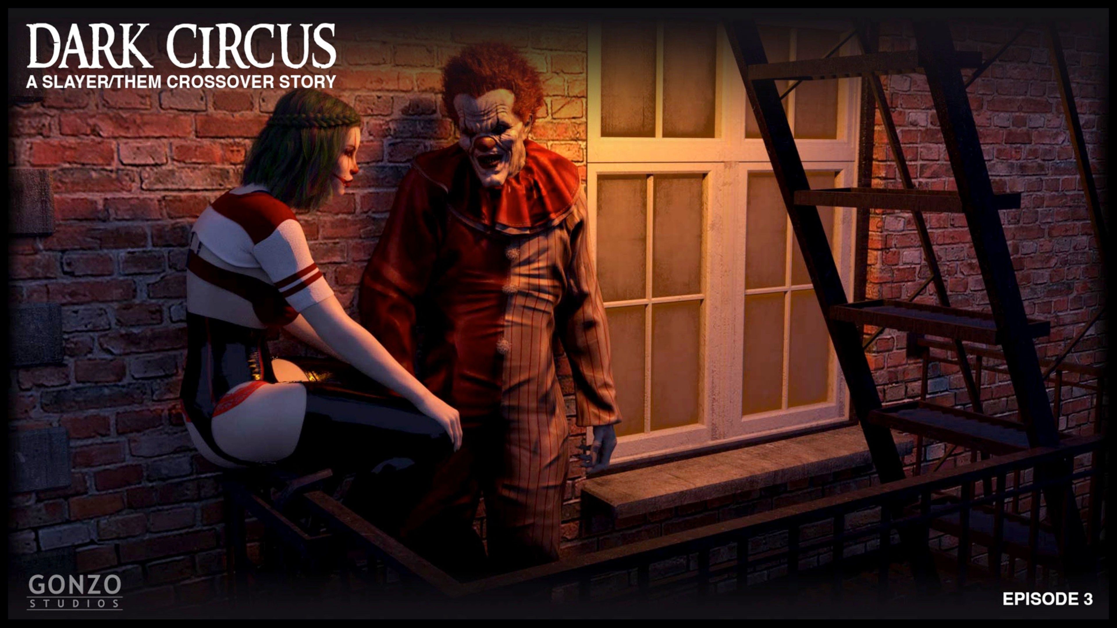 Dark Circus [Sexy3DComics | Gonzo] 3 . Dark Circus - Chapter 3 [Sexy3DComics , Gonzo] – page 1