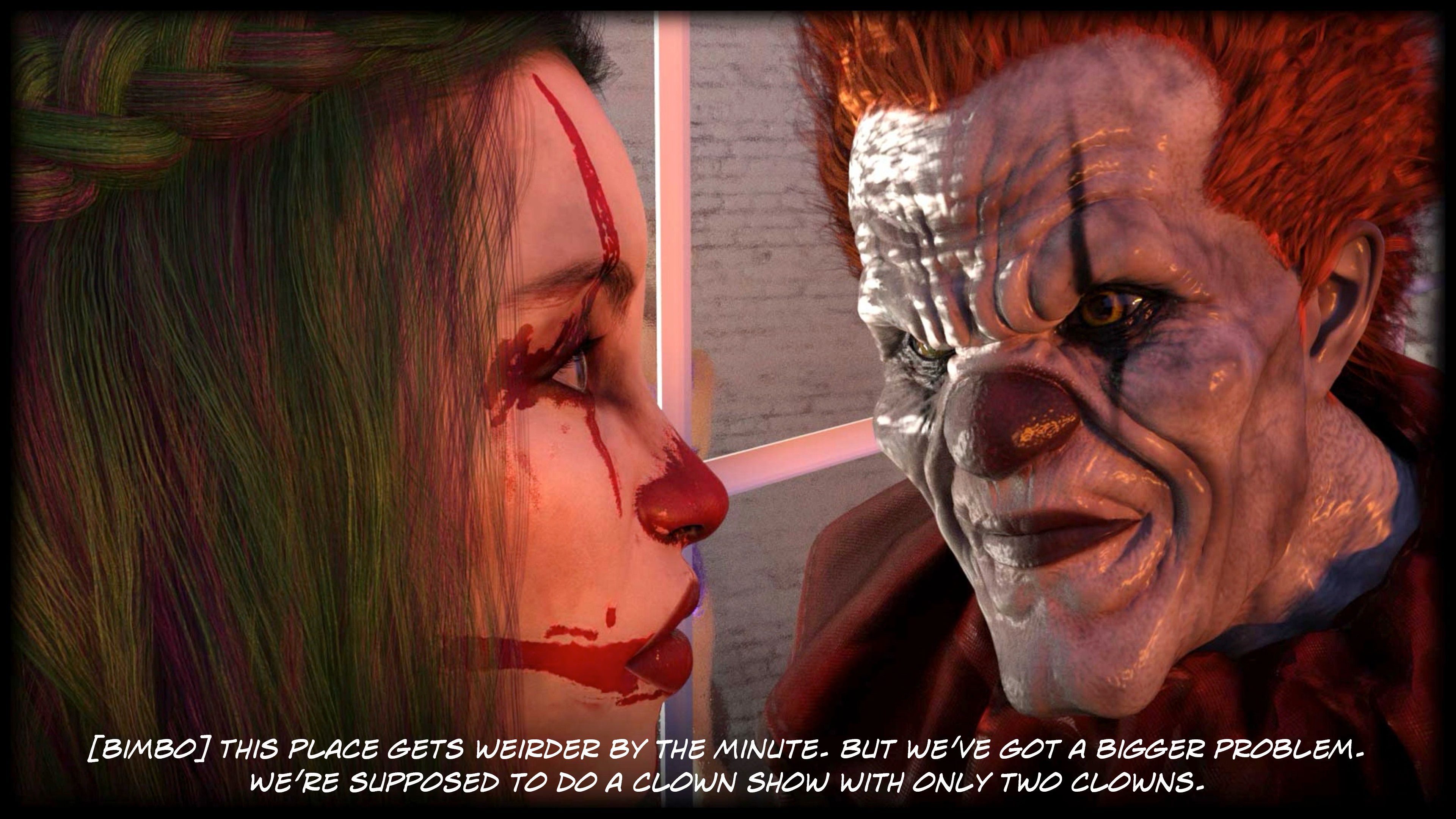 Dark Circus [Sexy3DComics | Gonzo] 3 . Dark Circus - Chapter 3 [Sexy3DComics , Gonzo] – page 100