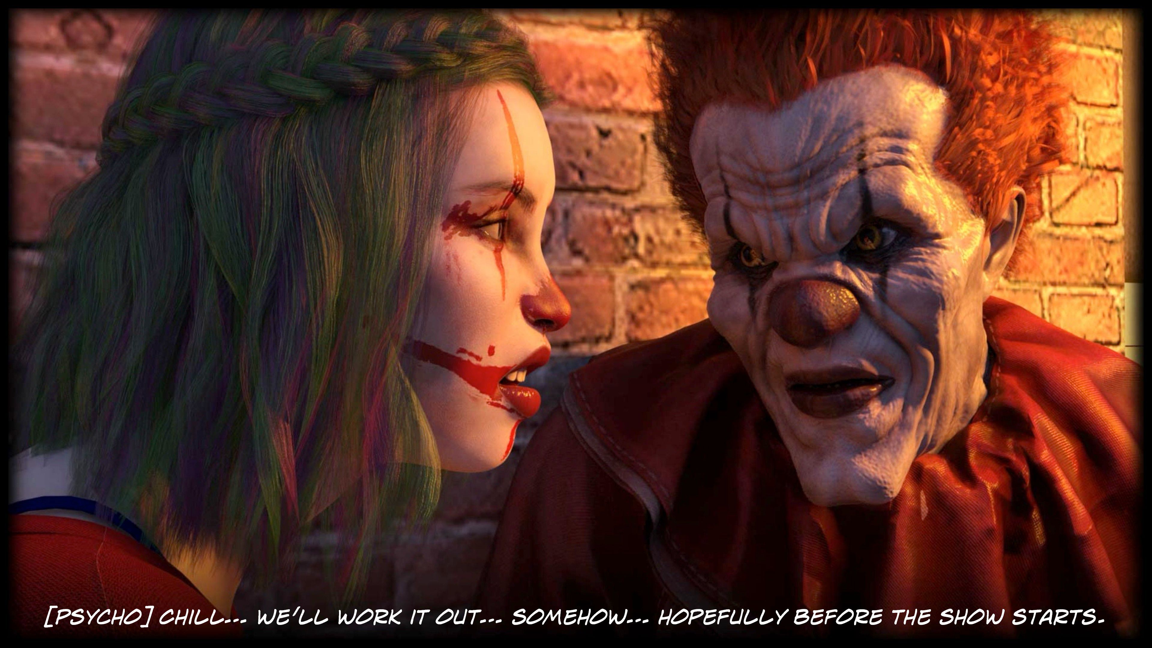 Dark Circus [Sexy3DComics | Gonzo] 3 . Dark Circus - Chapter 3 [Sexy3DComics , Gonzo] – page 101