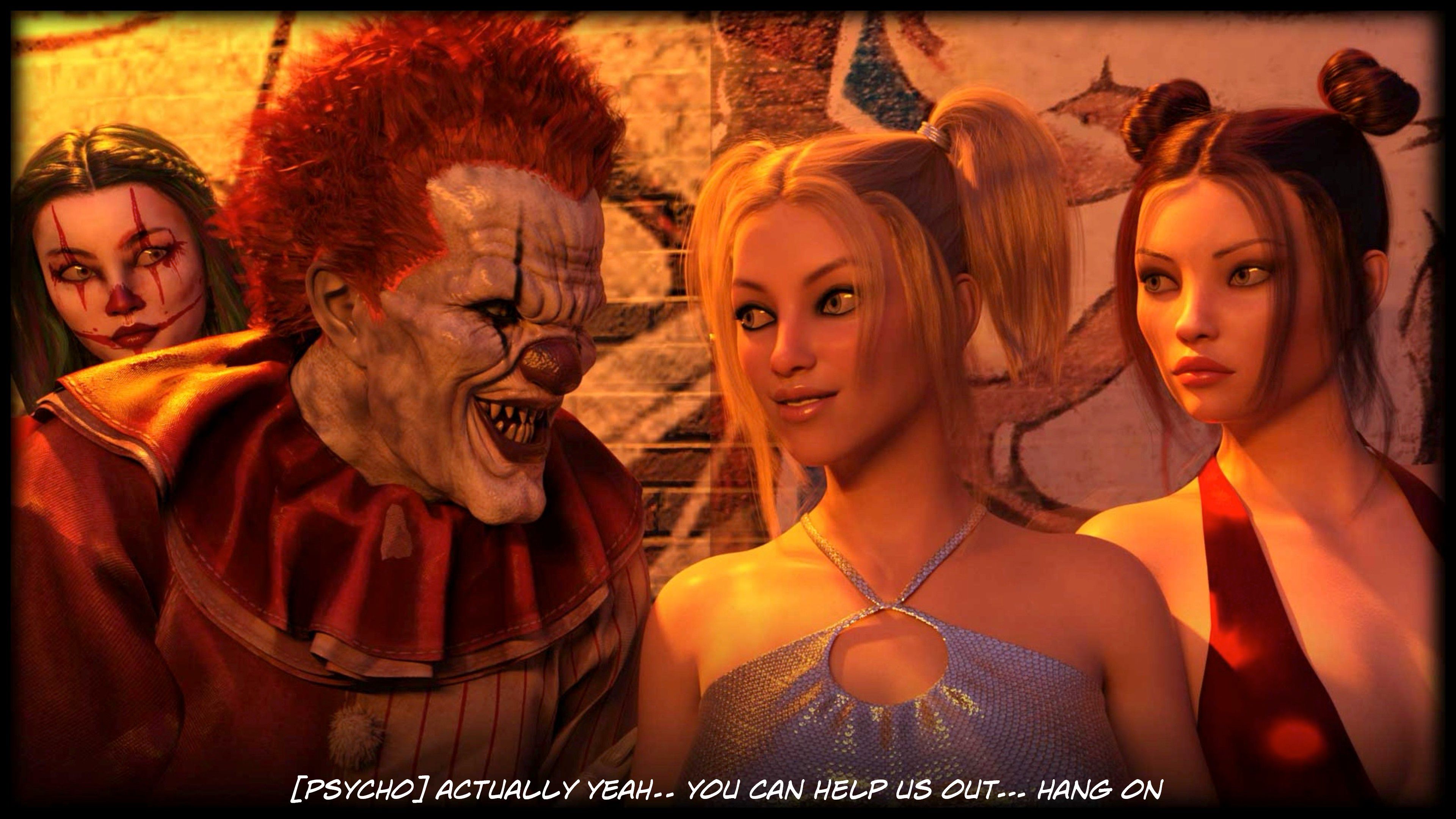 Dark Circus [Sexy3DComics | Gonzo] 3 . Dark Circus - Chapter 3 [Sexy3DComics , Gonzo] – page 103