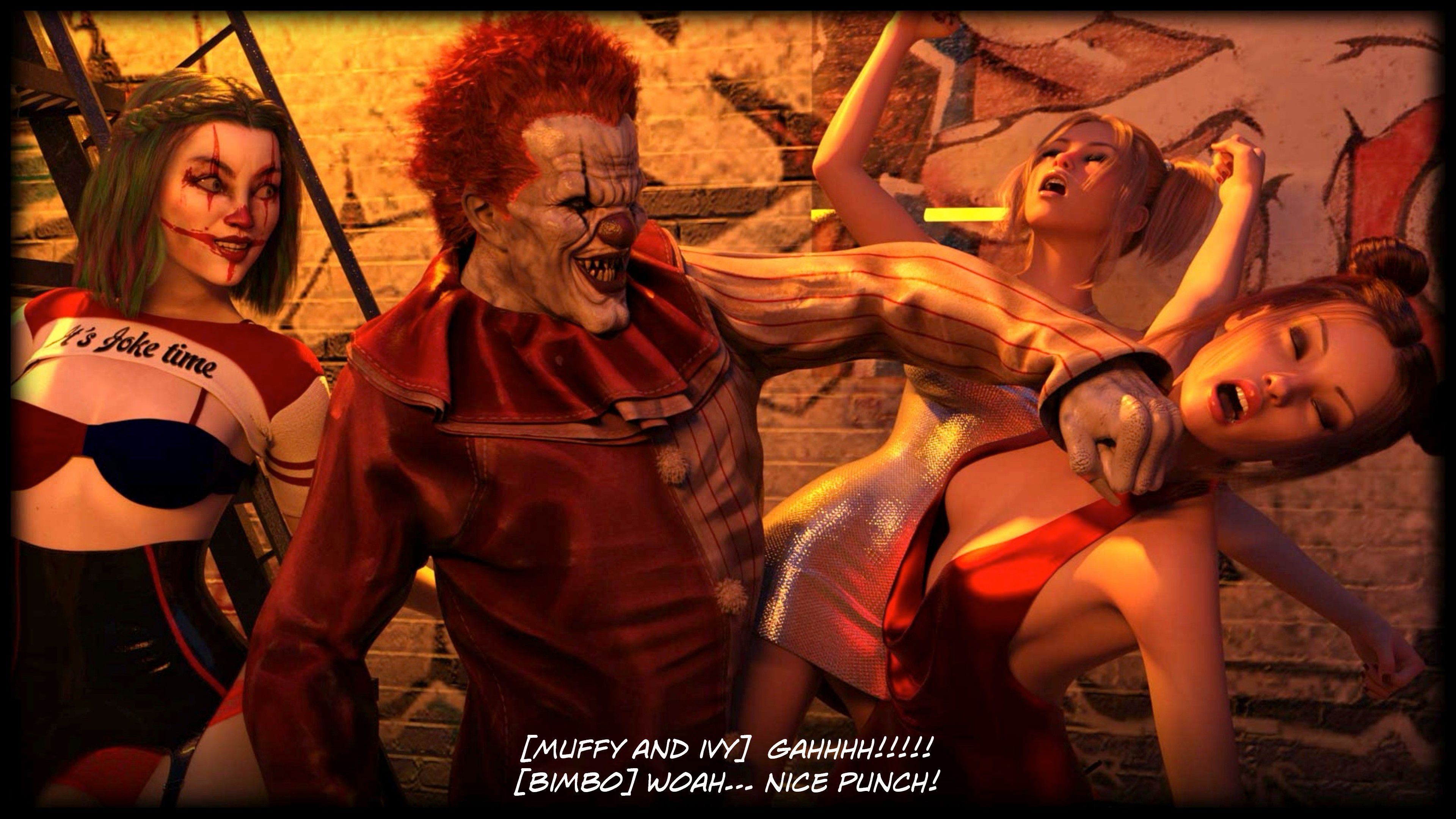 Dark Circus [Sexy3DComics | Gonzo] 3 . Dark Circus - Chapter 3 [Sexy3DComics , Gonzo] – page 105
