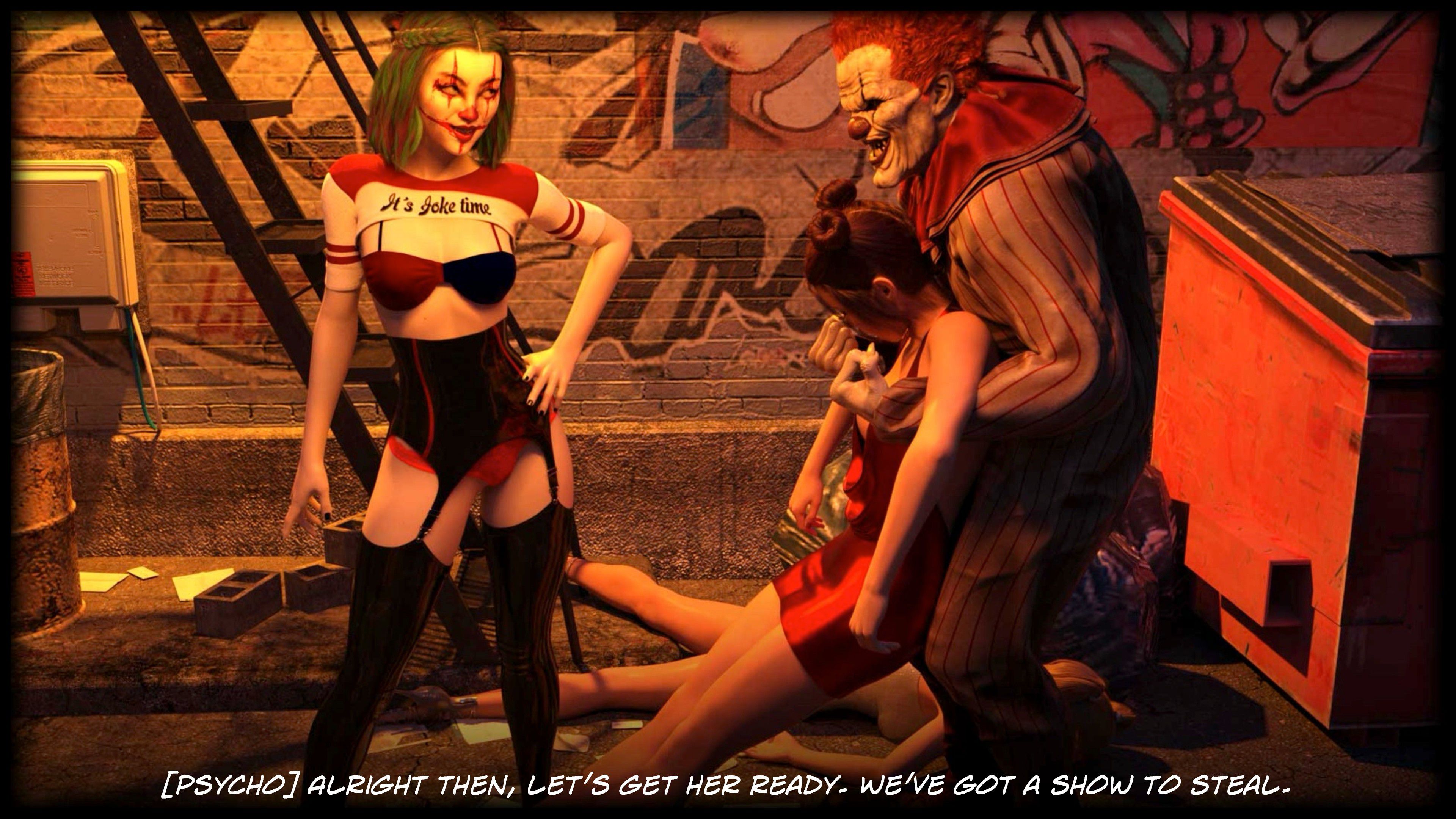 Dark Circus [Sexy3DComics | Gonzo] 3 . Dark Circus - Chapter 3 [Sexy3DComics , Gonzo] – page 107