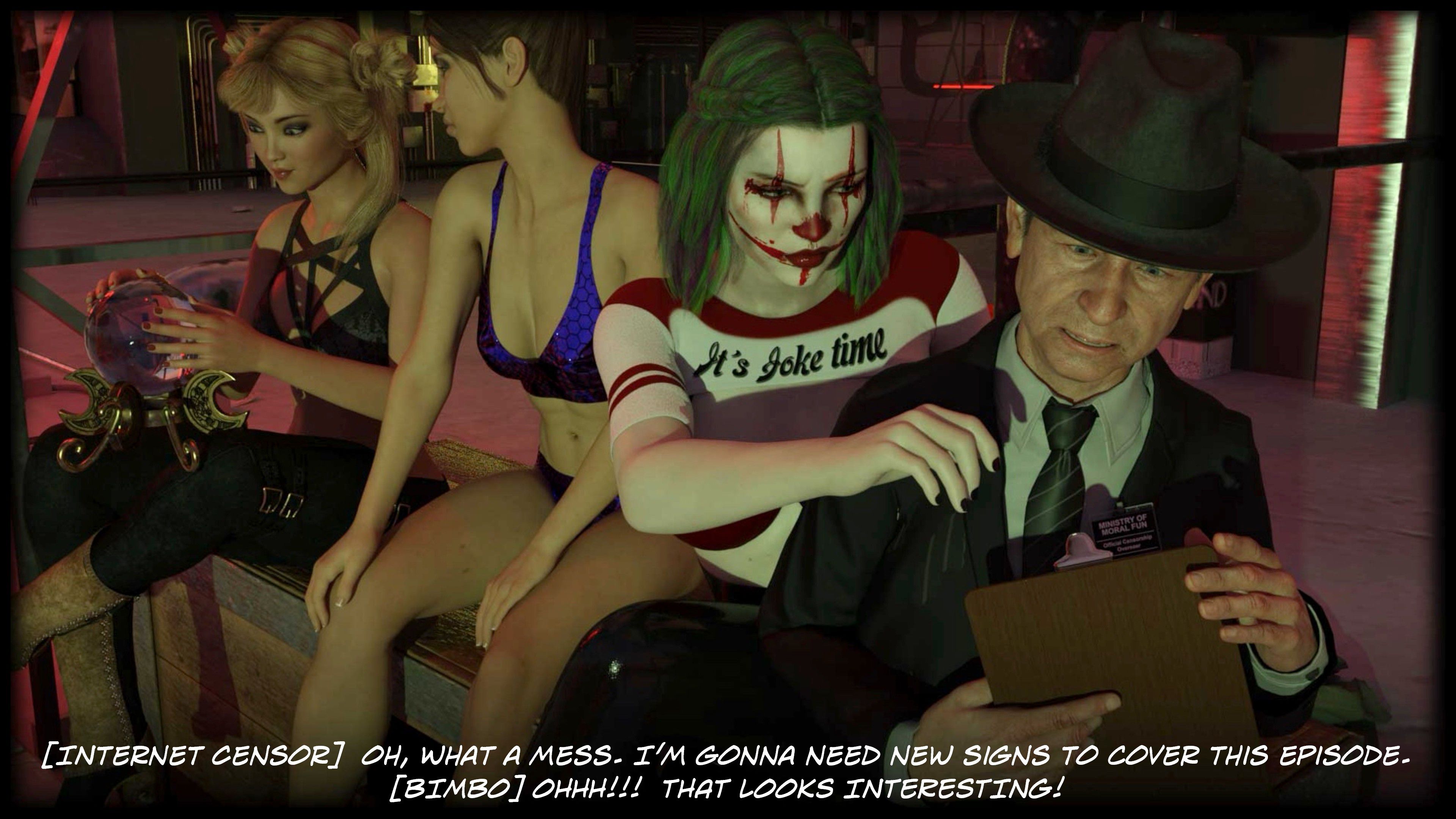 Dark Circus [Sexy3DComics | Gonzo] 3 . Dark Circus - Chapter 3 [Sexy3DComics , Gonzo] – page 11