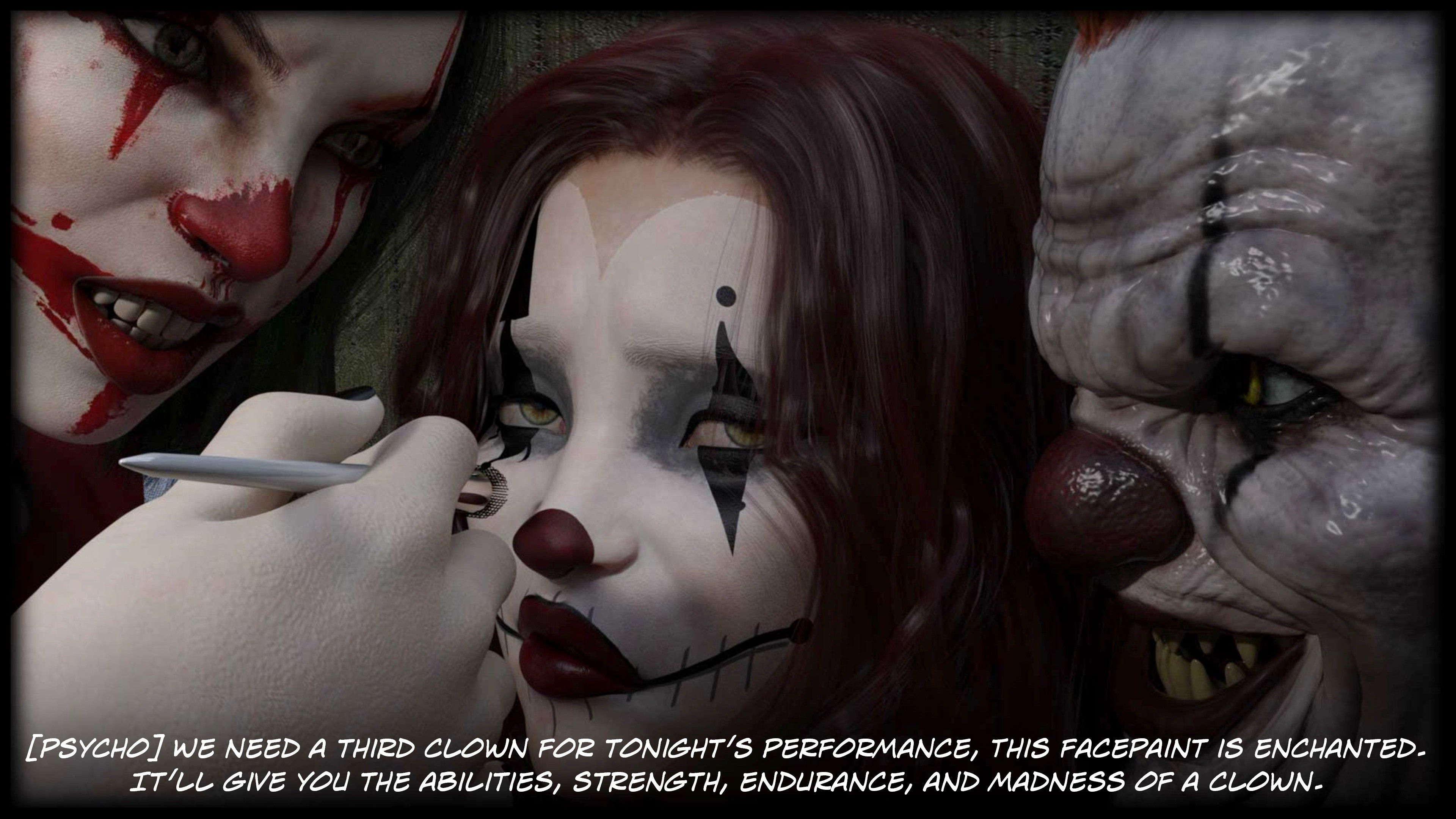 Dark Circus [Sexy3DComics | Gonzo] 3 . Dark Circus - Chapter 3 [Sexy3DComics , Gonzo] – page 111
