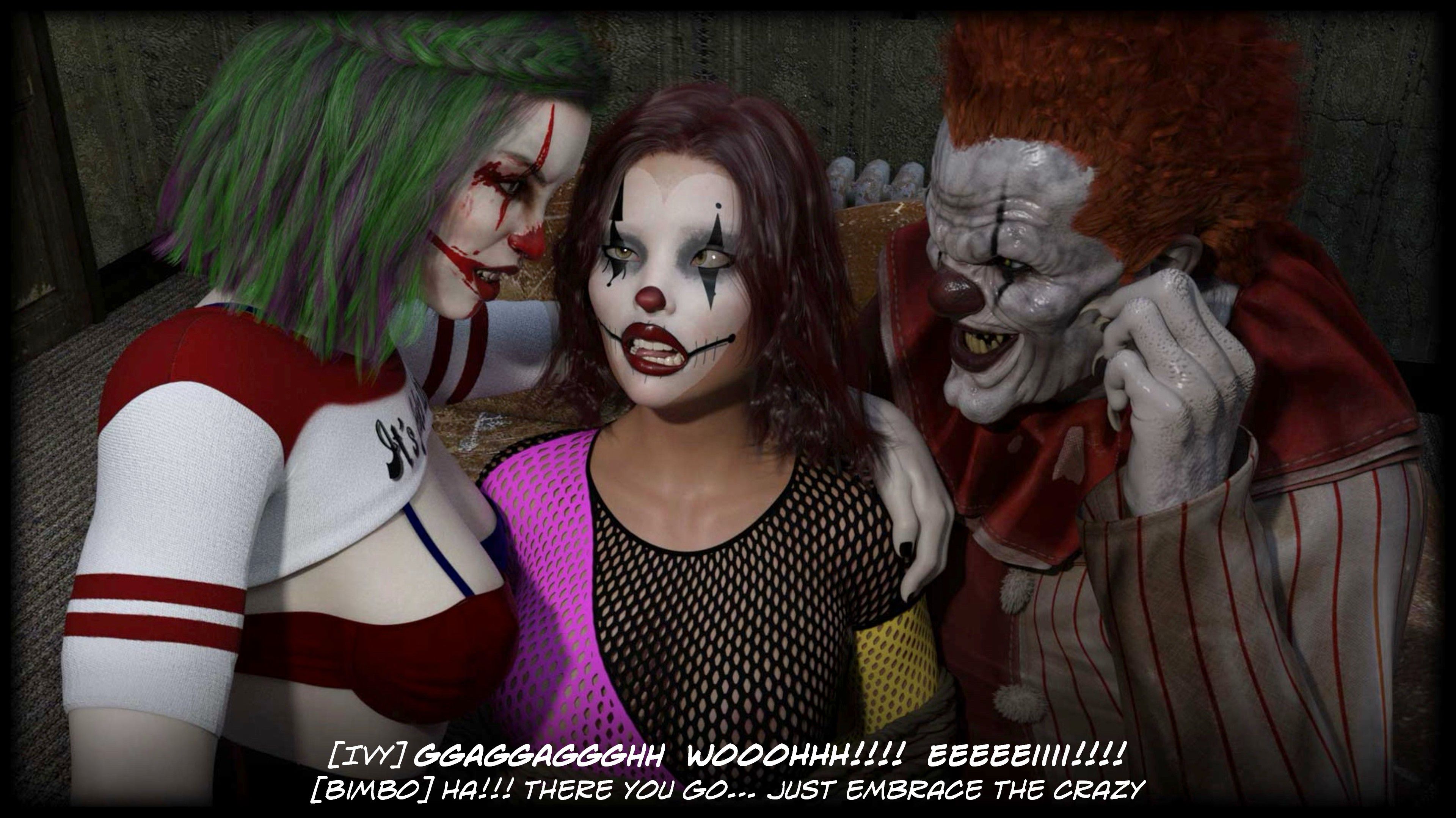 Dark Circus [Sexy3DComics | Gonzo] 3 . Dark Circus - Chapter 3 [Sexy3DComics , Gonzo] – page 114