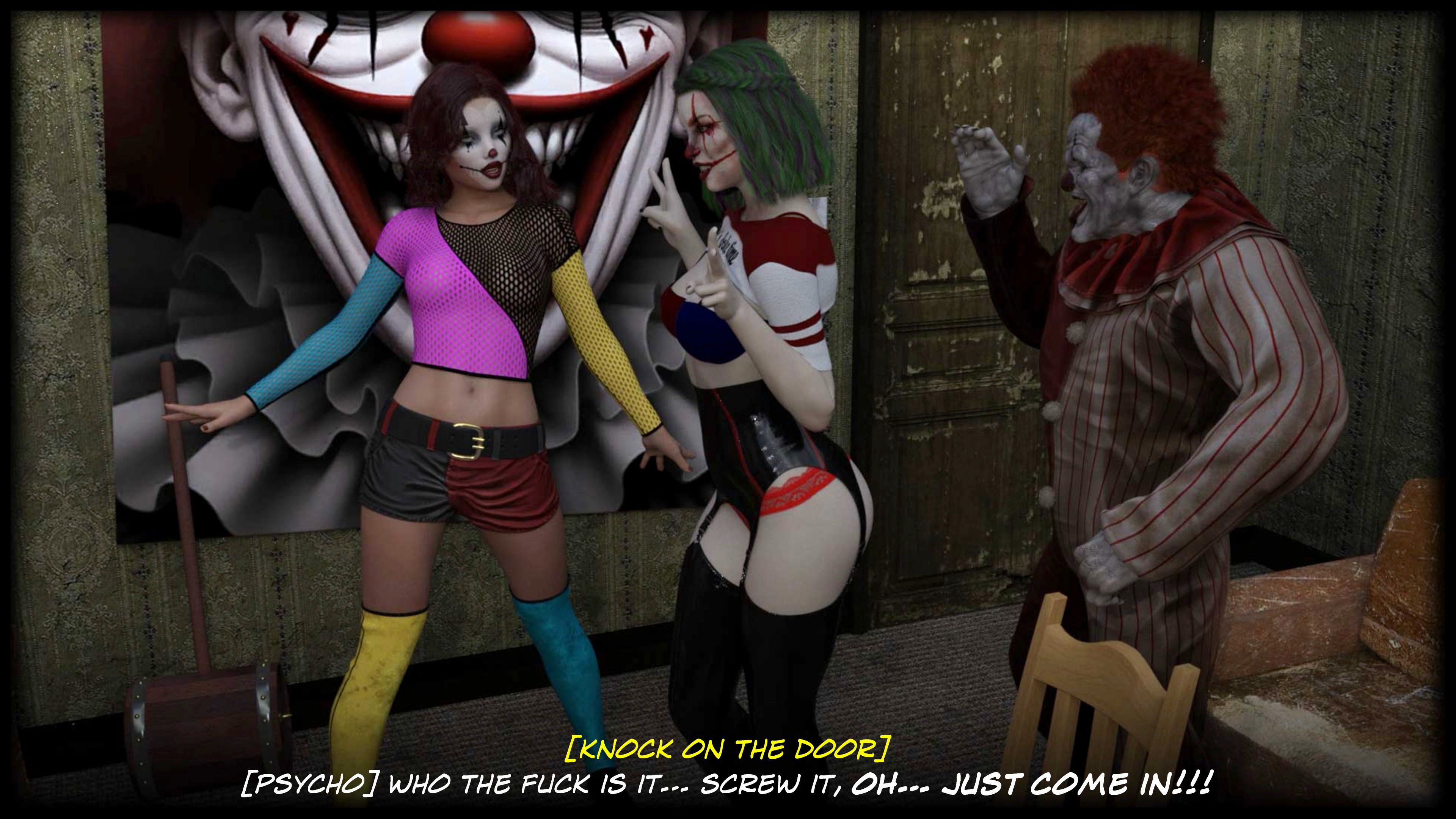 Dark Circus [Sexy3DComics | Gonzo] 3 . Dark Circus - Chapter 3 [Sexy3DComics , Gonzo] – page 116