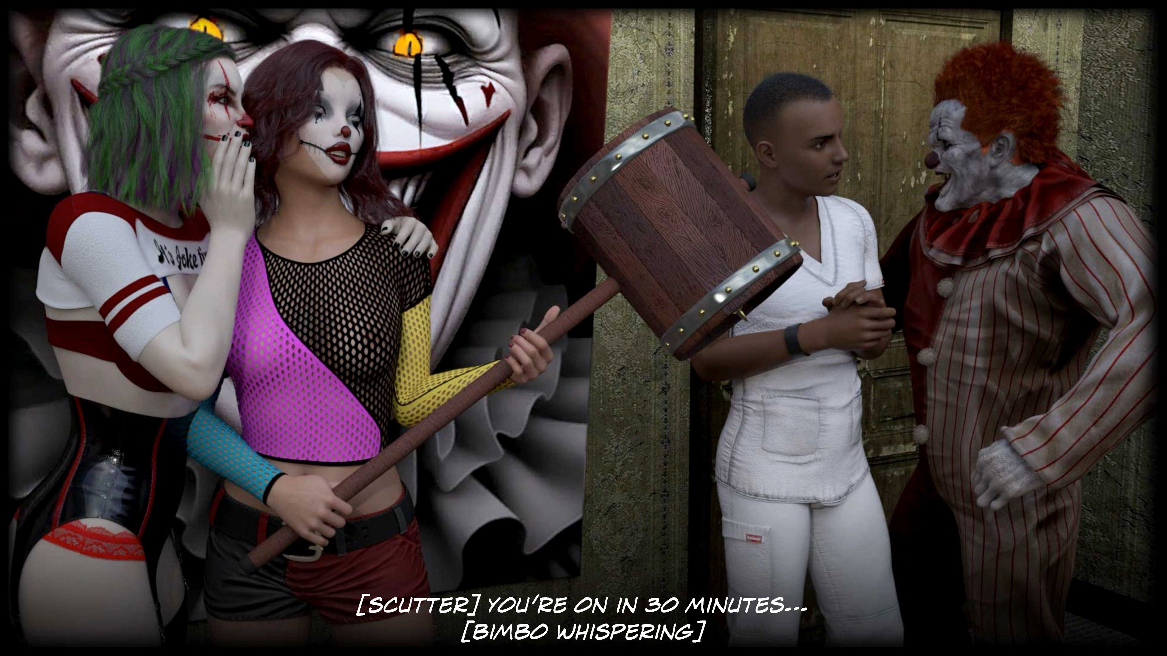 Dark Circus [Sexy3DComics | Gonzo] 3 . Dark Circus - Chapter 3 [Sexy3DComics , Gonzo] – page 117