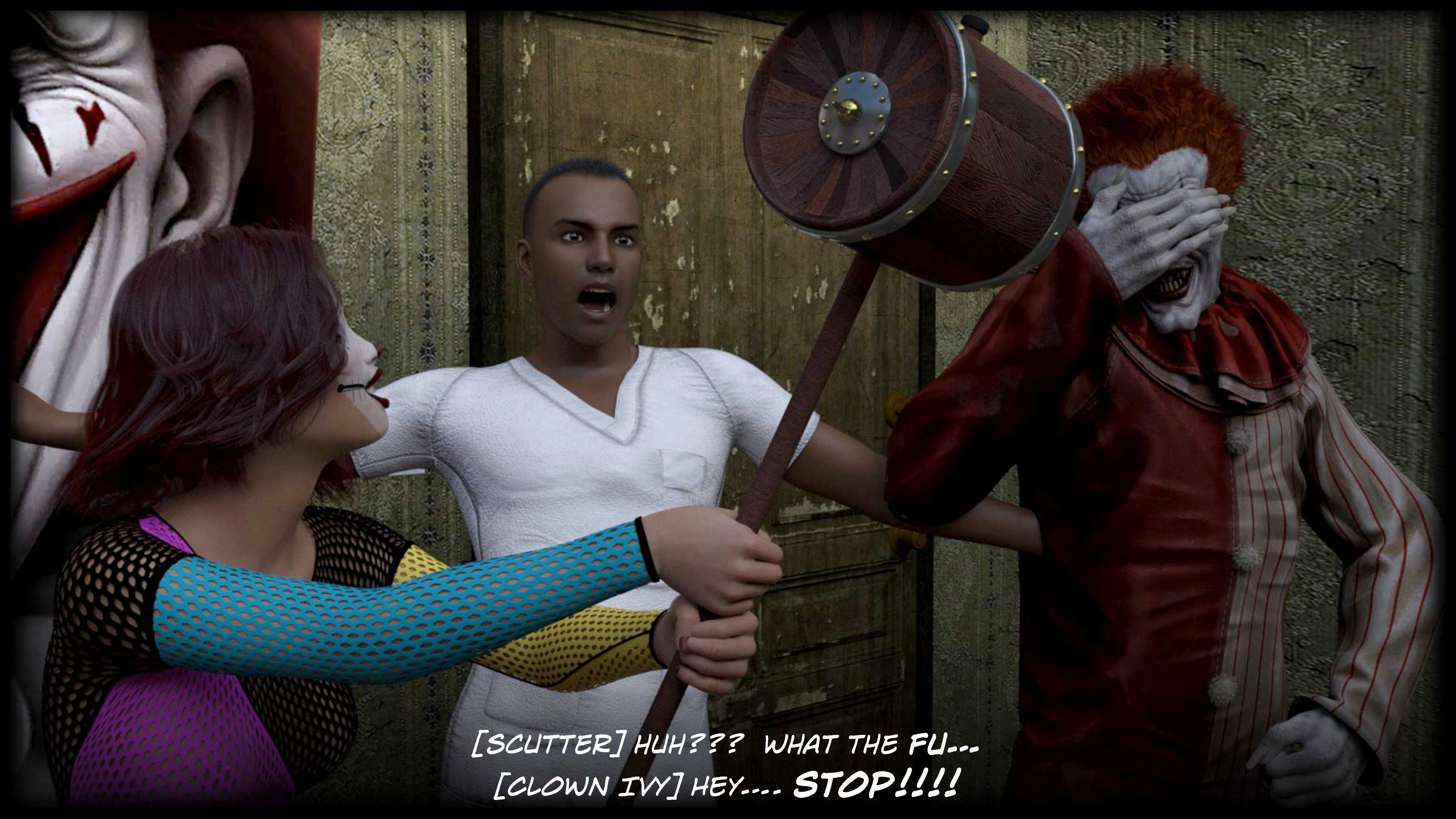 Dark Circus [Sexy3DComics | Gonzo] 3 . Dark Circus - Chapter 3 [Sexy3DComics , Gonzo] – page 118