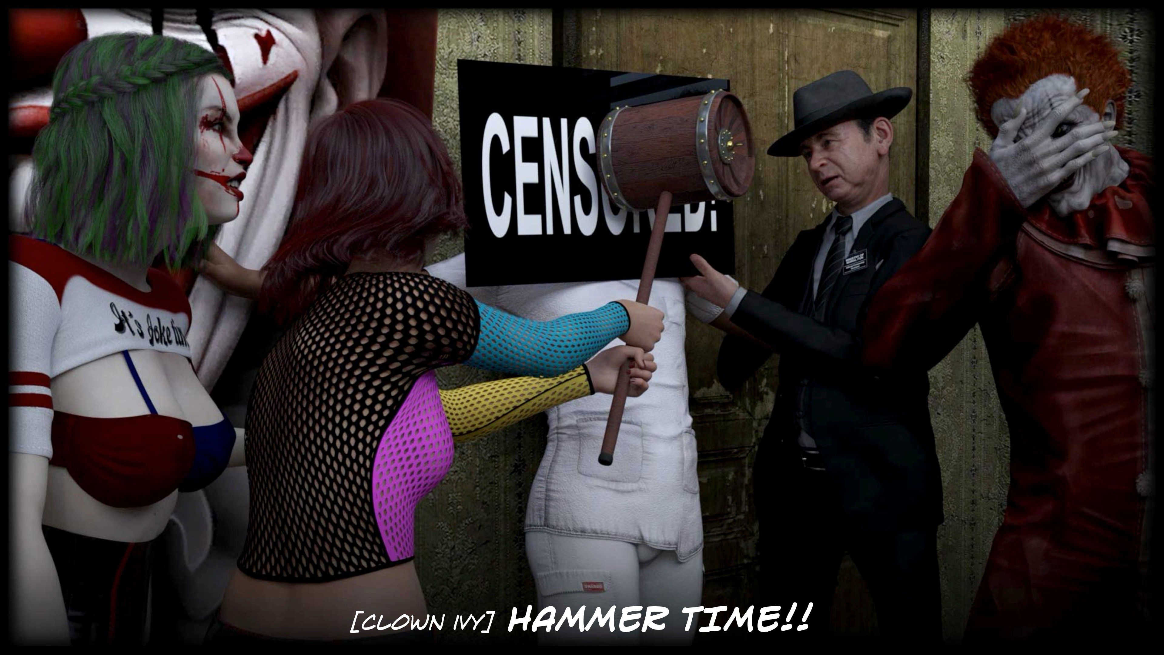 Dark Circus [Sexy3DComics | Gonzo] 3 . Dark Circus - Chapter 3 [Sexy3DComics , Gonzo] – page 119