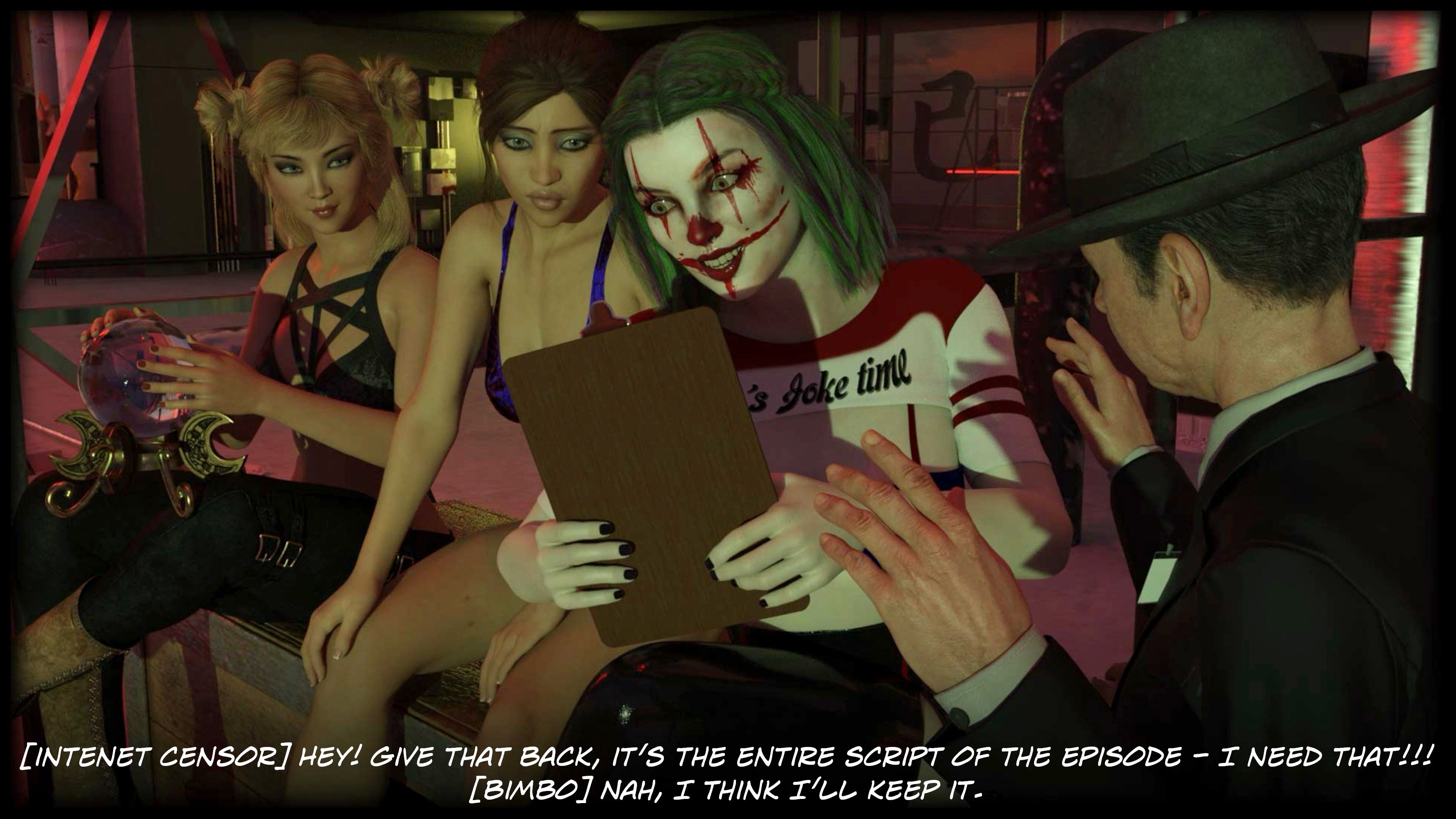 Dark Circus [Sexy3DComics | Gonzo] 3 . Dark Circus - Chapter 3 [Sexy3DComics , Gonzo] – page 12