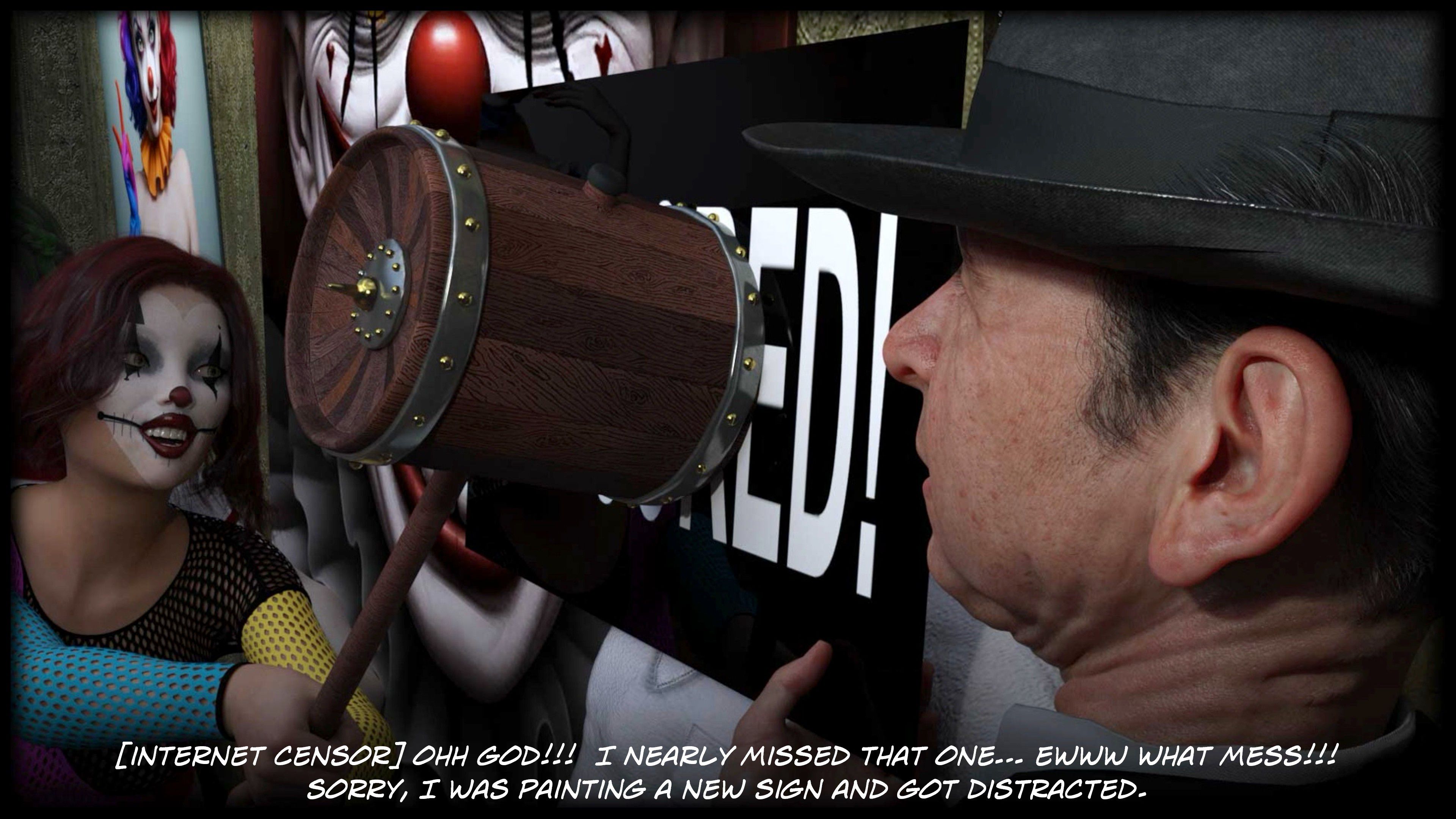 Dark Circus [Sexy3DComics | Gonzo] 3 . Dark Circus - Chapter 3 [Sexy3DComics , Gonzo] – page 120