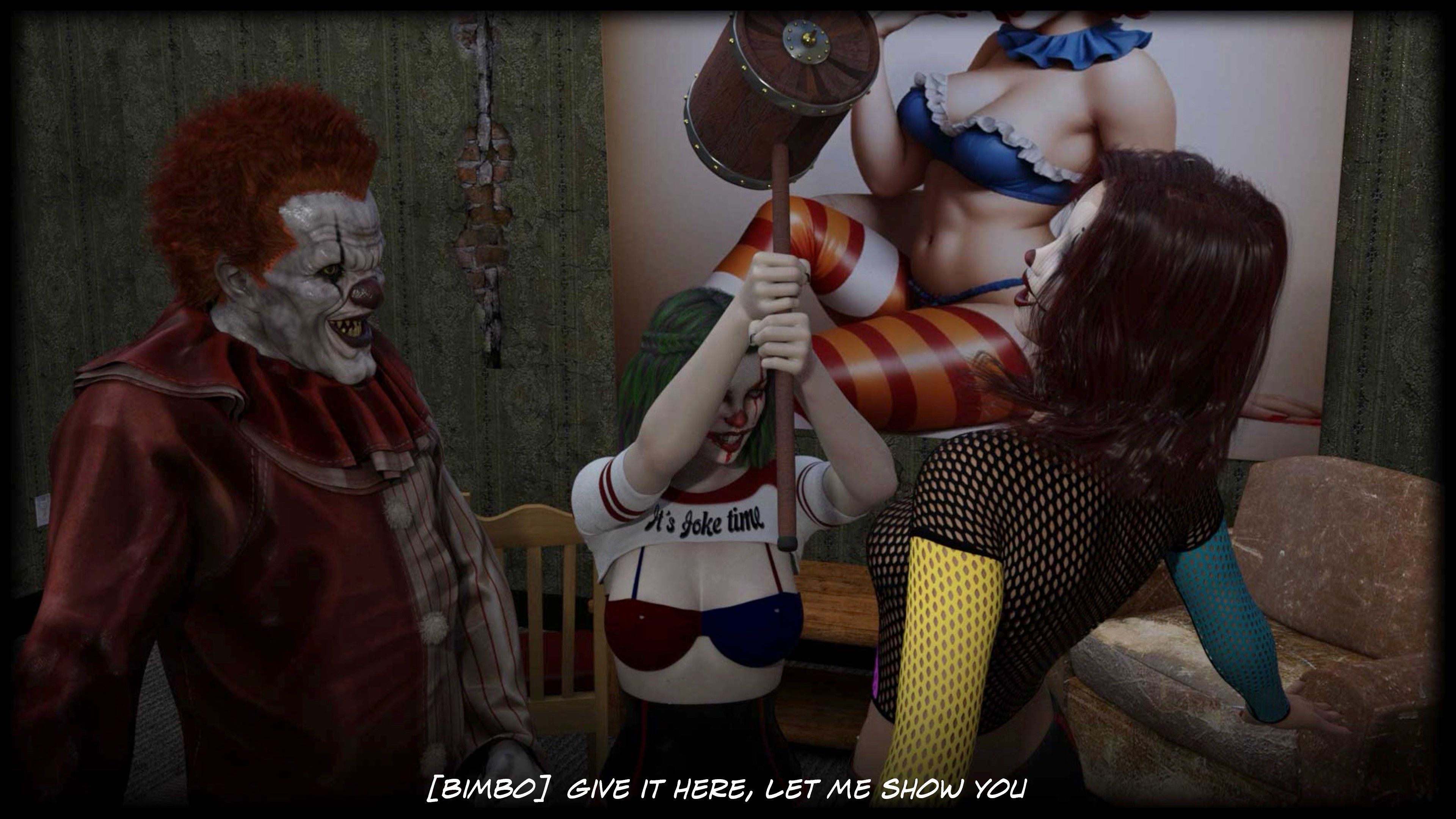 Dark Circus [Sexy3DComics | Gonzo] 3 . Dark Circus - Chapter 3 [Sexy3DComics , Gonzo] – page 123