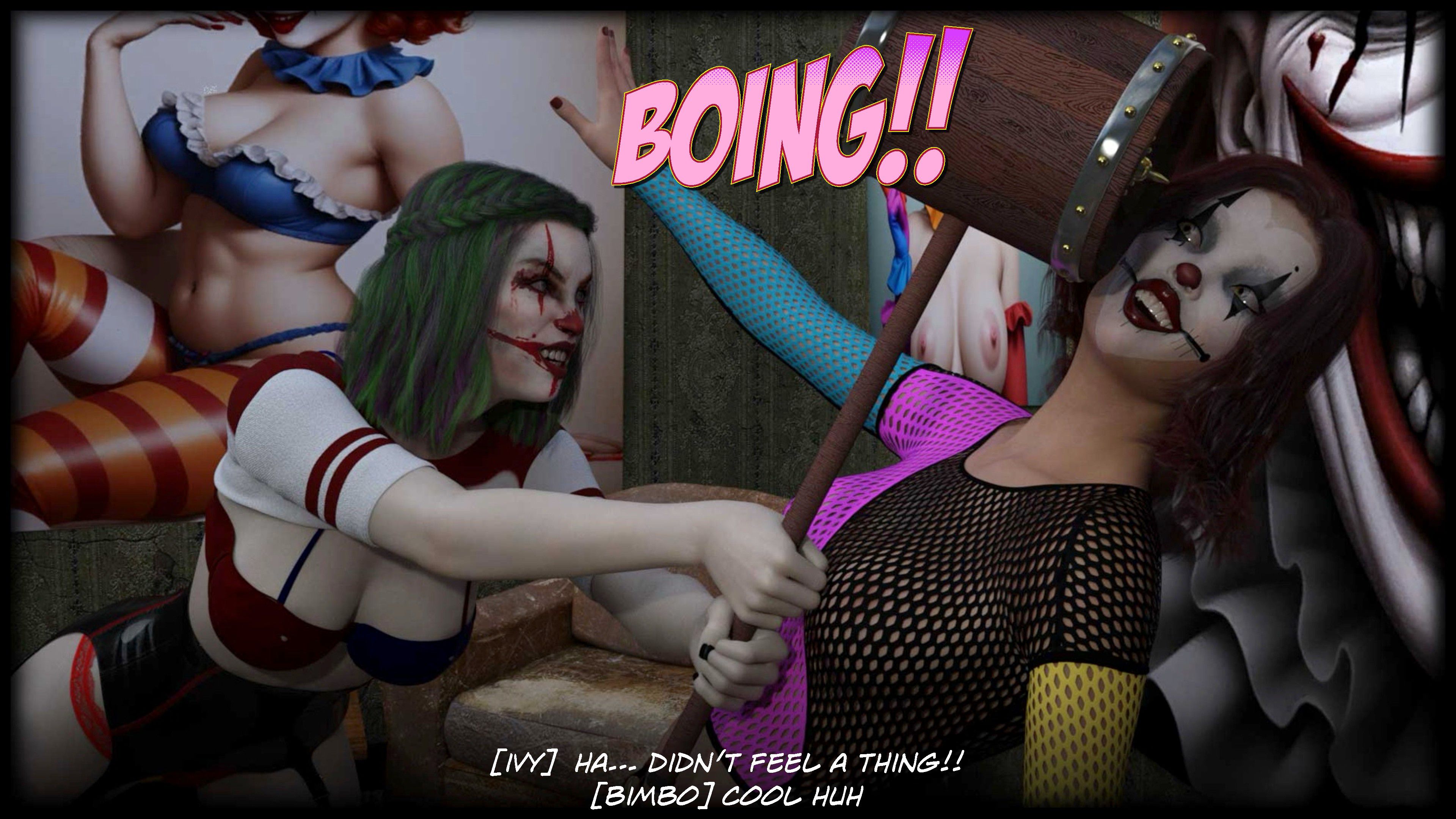 Dark Circus [Sexy3DComics | Gonzo] 3 . Dark Circus - Chapter 3 [Sexy3DComics , Gonzo] – page 124